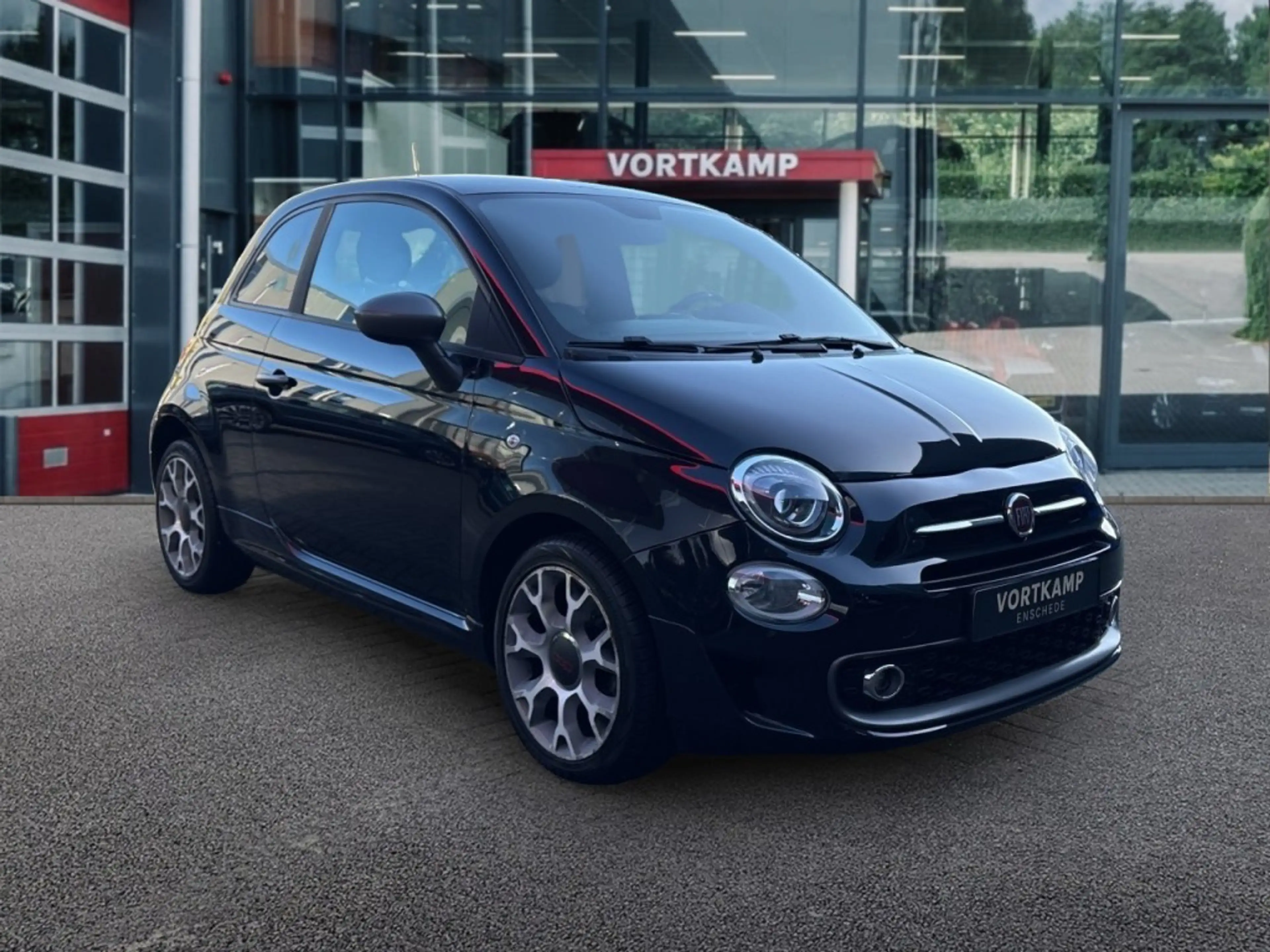 Fiat 500 0.9 TwinAir SPORT AIRCO/NAVI/DAB/17INCH-VELGEN — photo 3