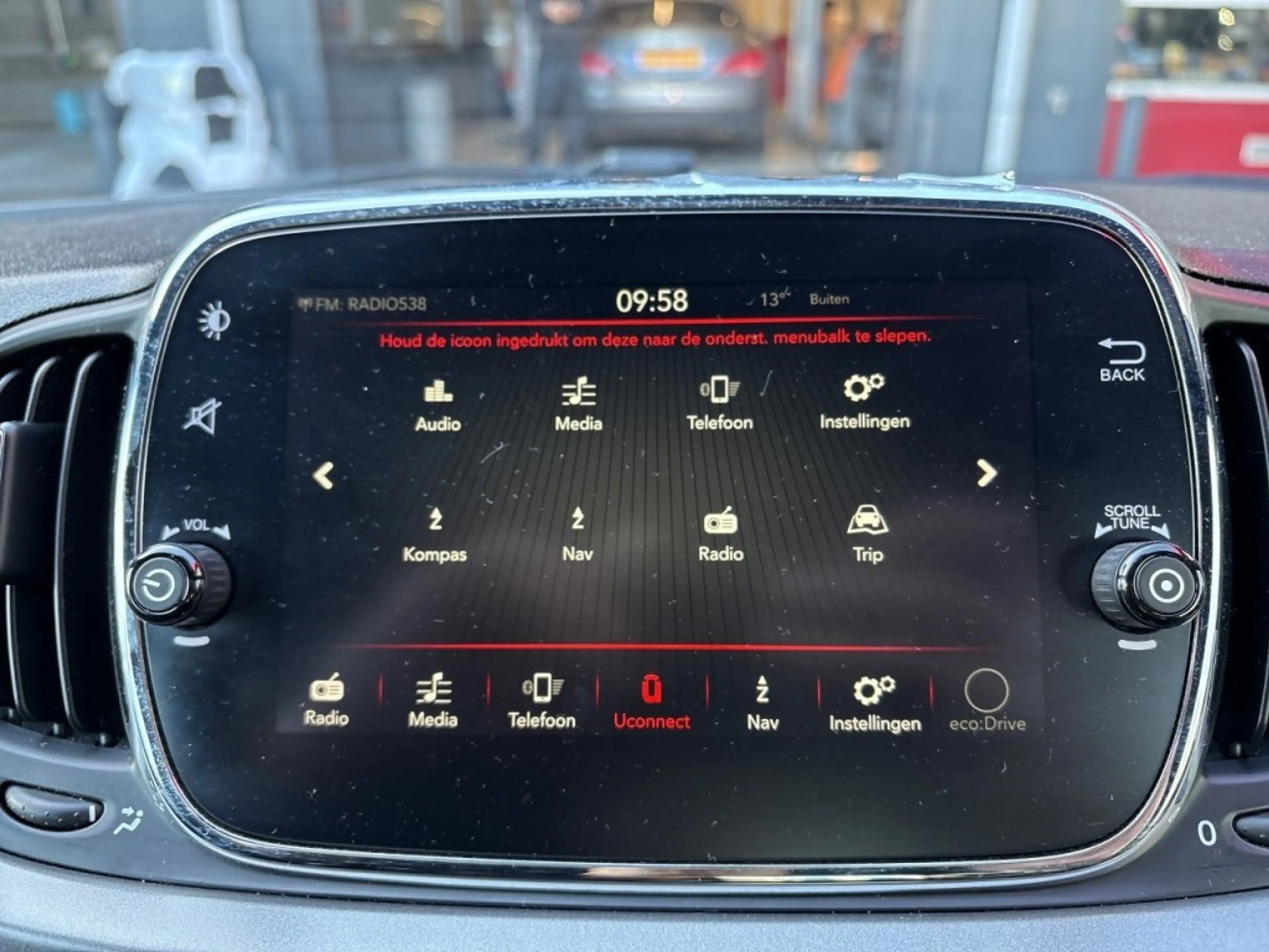 Fiat 500 0.9 TwinAir SPORT AIRCO/NAVI/DAB/17INCH-VELGEN — photo 22