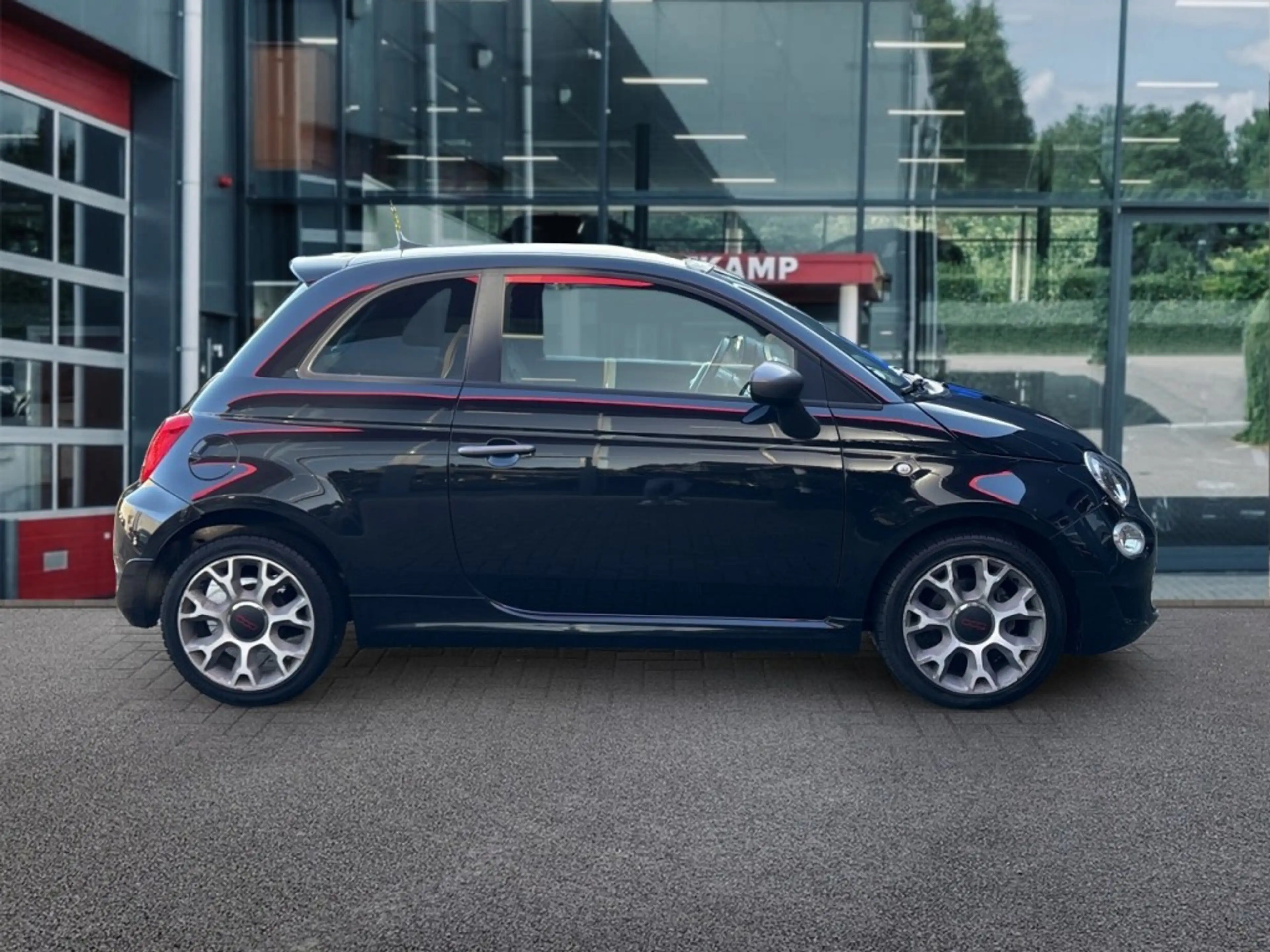Fiat 500 0.9 TwinAir SPORT AIRCO/NAVI/DAB/17INCH-VELGEN — photo 4