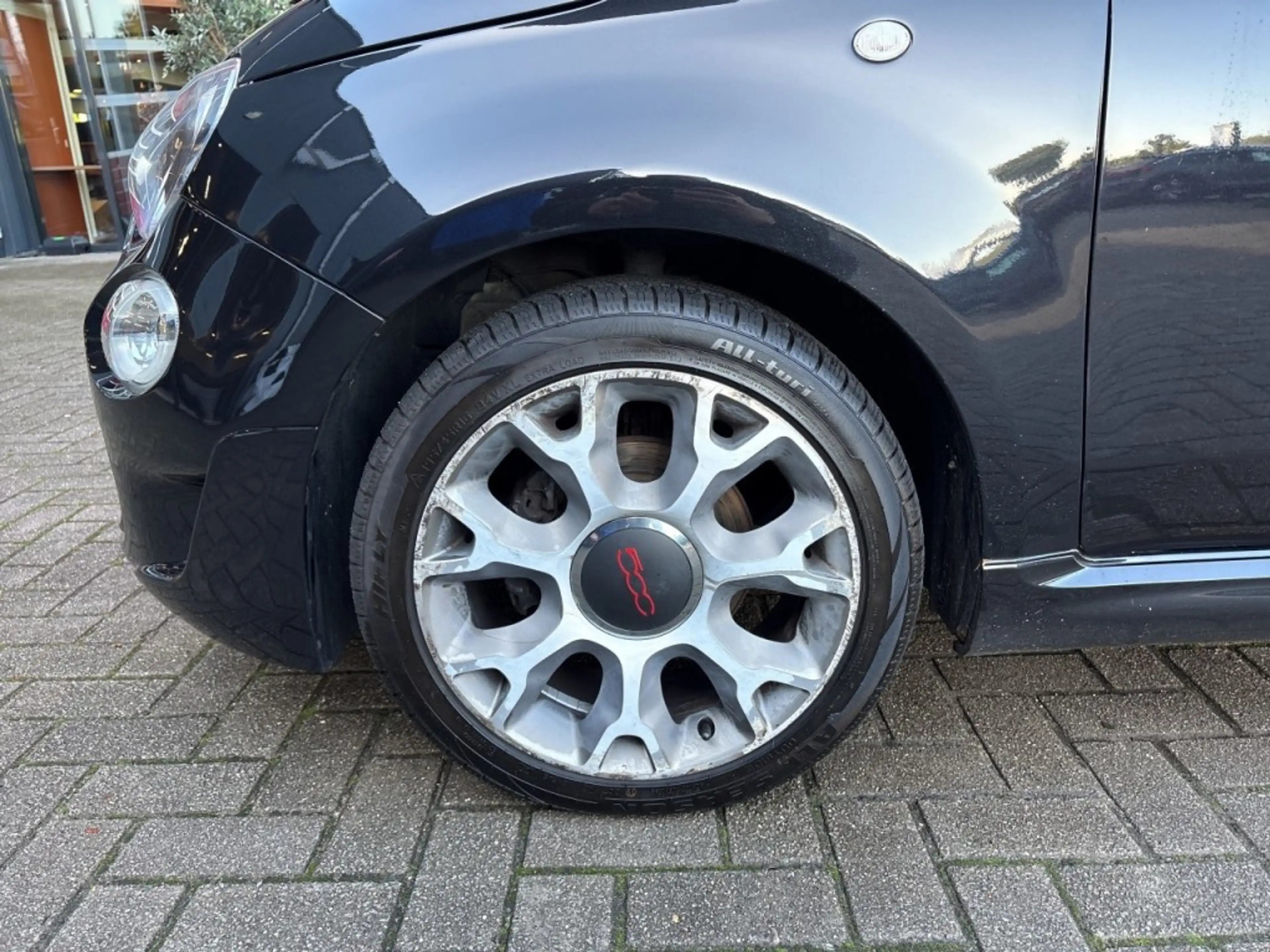 Fiat 500 0.9 TwinAir SPORT AIRCO/NAVI/DAB/17INCH-VELGEN — photo 9