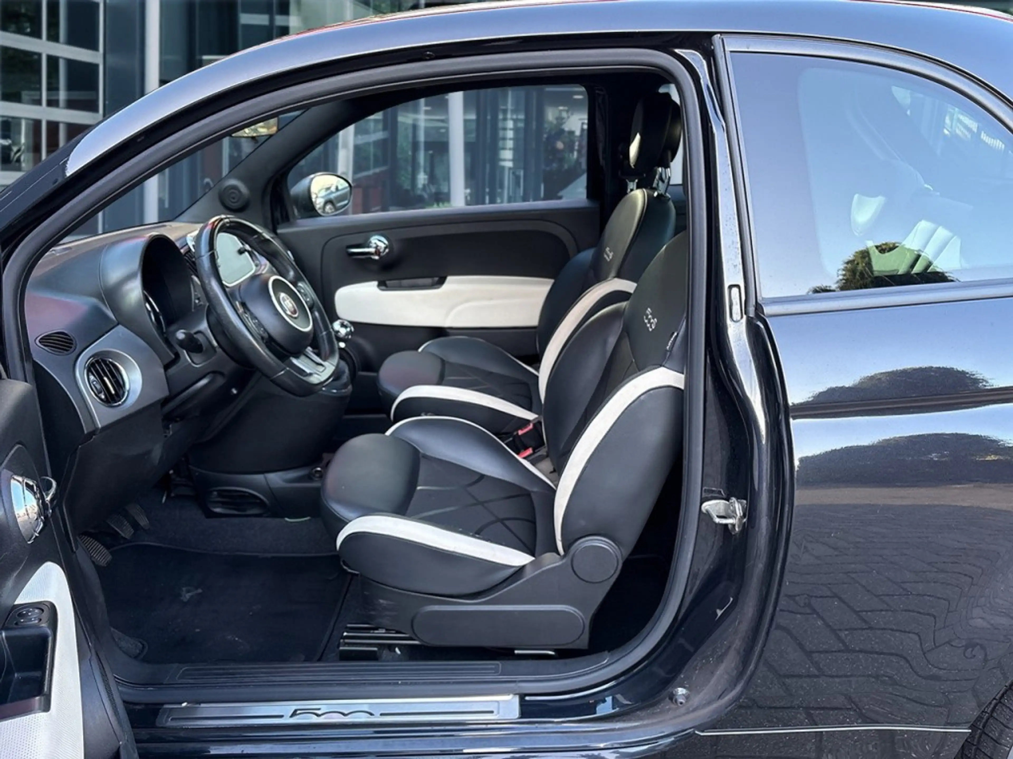 Fiat 500 0.9 TwinAir SPORT AIRCO/NAVI/DAB/17INCH-VELGEN — photo 11