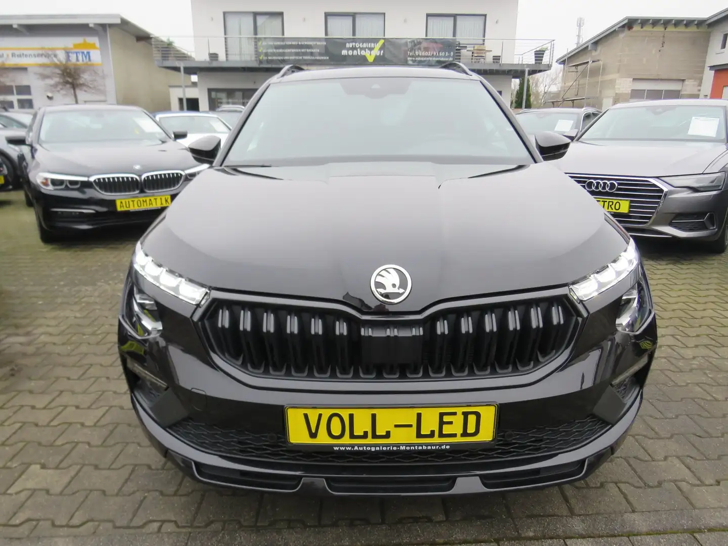 Skoda Kamiq 1.5 TSI DSG Monte Carlo *PANO *KAMERA *MATRIX LED Schwarz - 2
