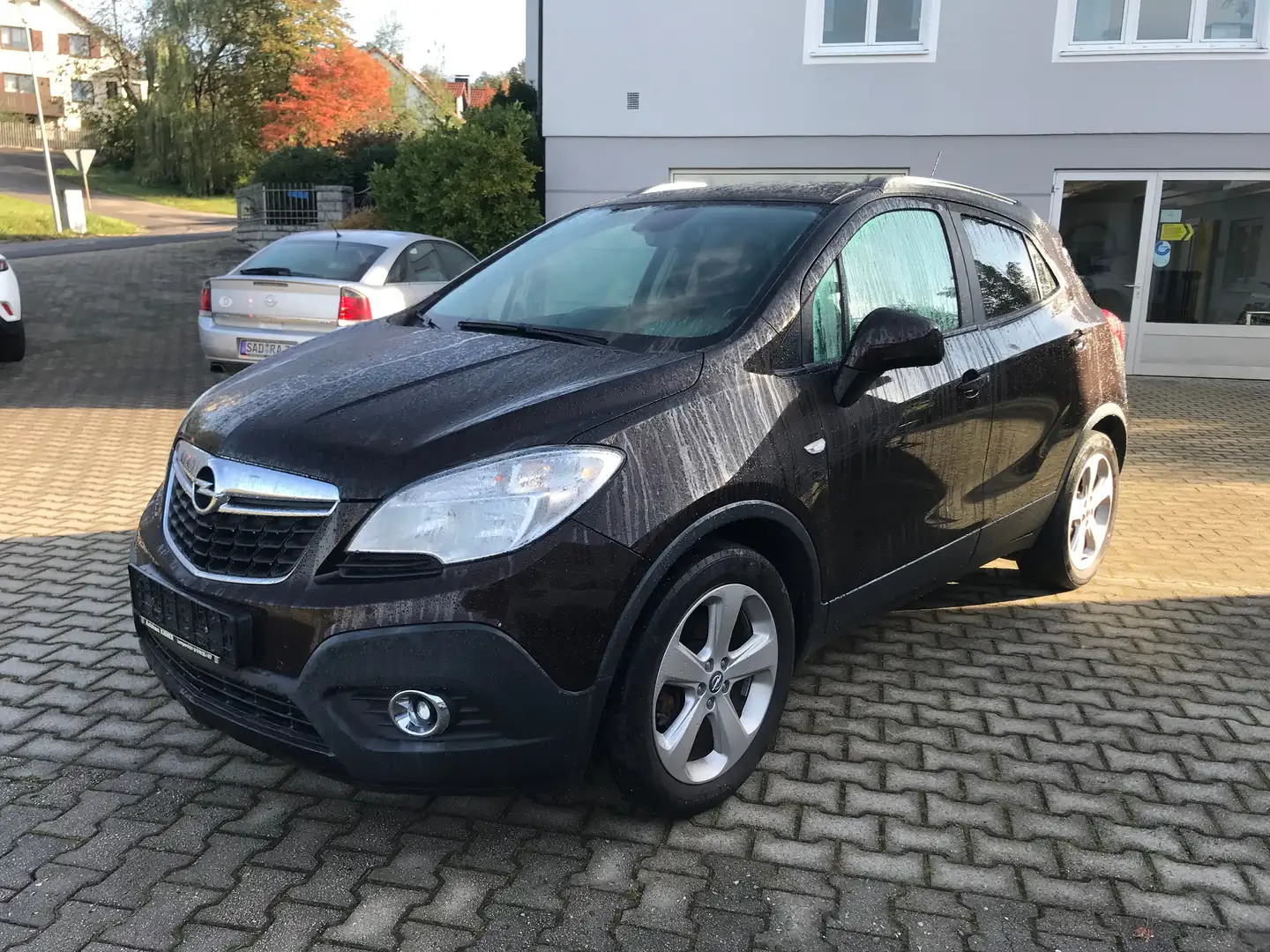 Opel Mokka 1.4 Turbo ecoFLEX Start/Stop 4x4 AHK RFK Brun - 1