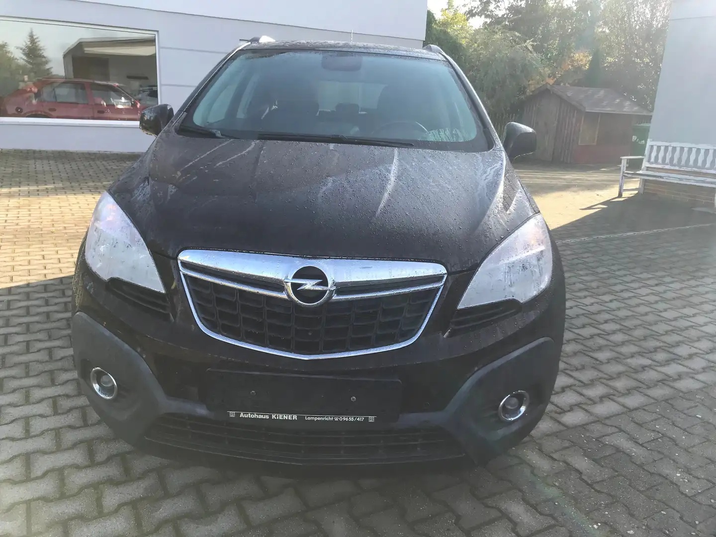 Opel Mokka 1.4 Turbo ecoFLEX Start/Stop 4x4 AHK RFK Brun - 2
