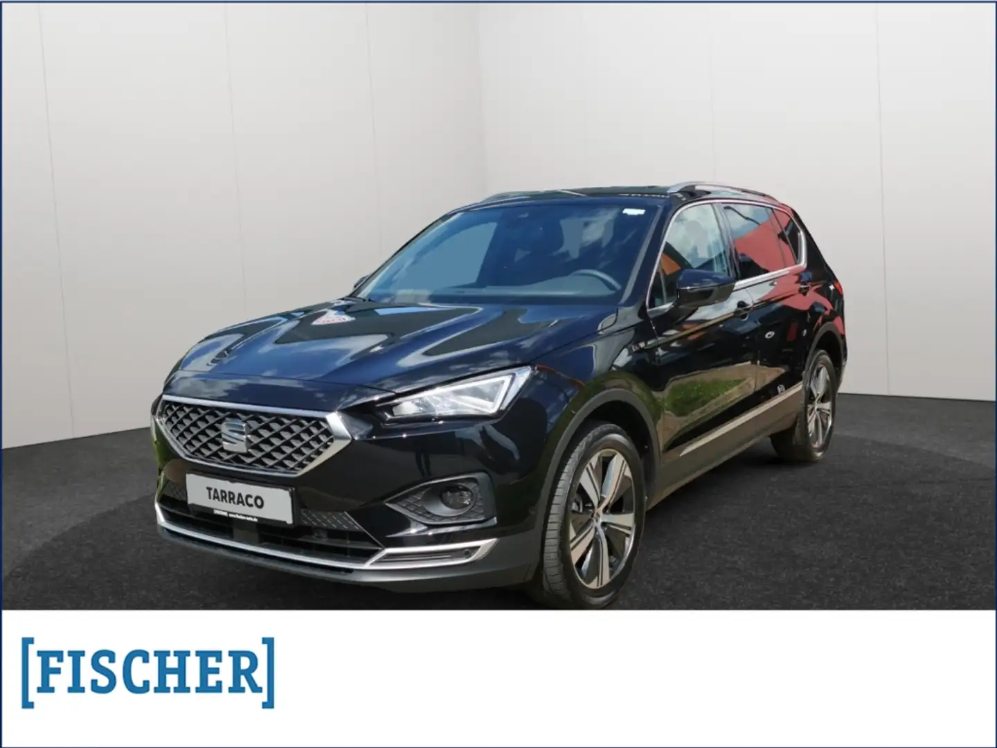 SEAT Tarraco Xperience 2.0TDI DSG AHK-klappbar Navi LED AD digi Schwarz - 1