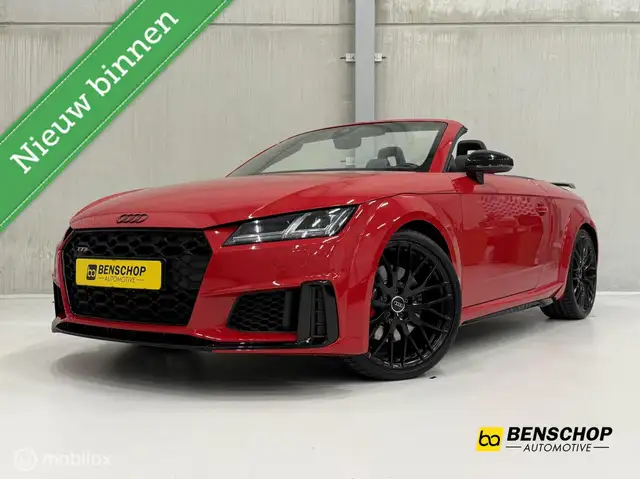 Audi TTS Roadster TTS quattro Competition Bucket Seats Virt
