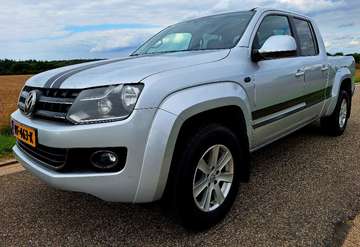 Amarok Dubb Cab 2.0 TDI 4M Highline Automaat
