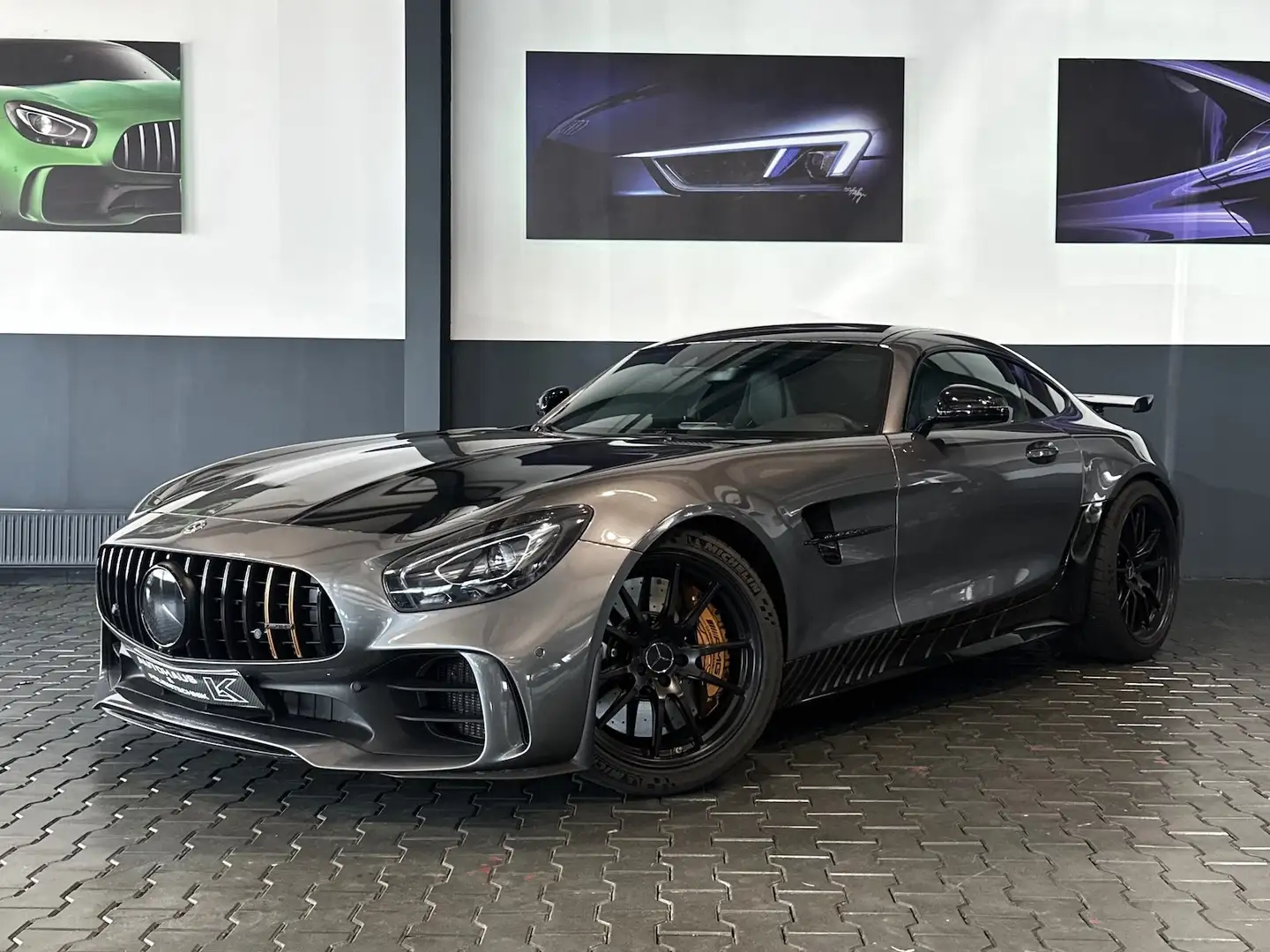 Mercedes-Benz AMG GT *KERAMIK NEU*MB 100 GARANTIE BIS 2027* Gri - 1