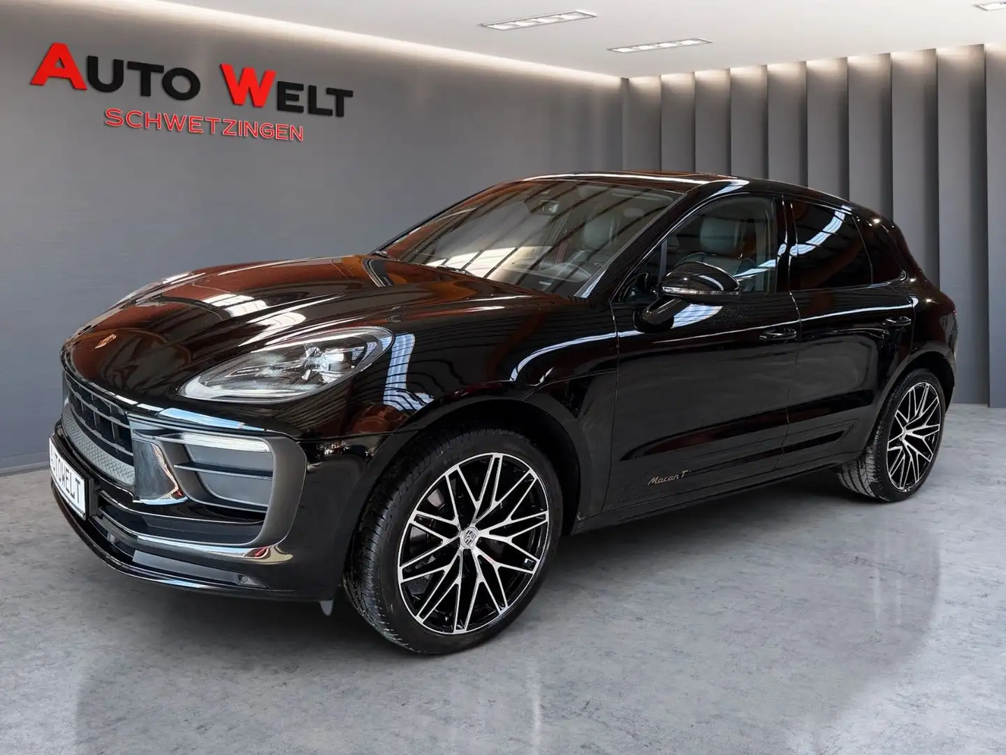 Porsche Macan T 1.Hand/Pano/Chrono/Carbon/Kamera Noir - 2