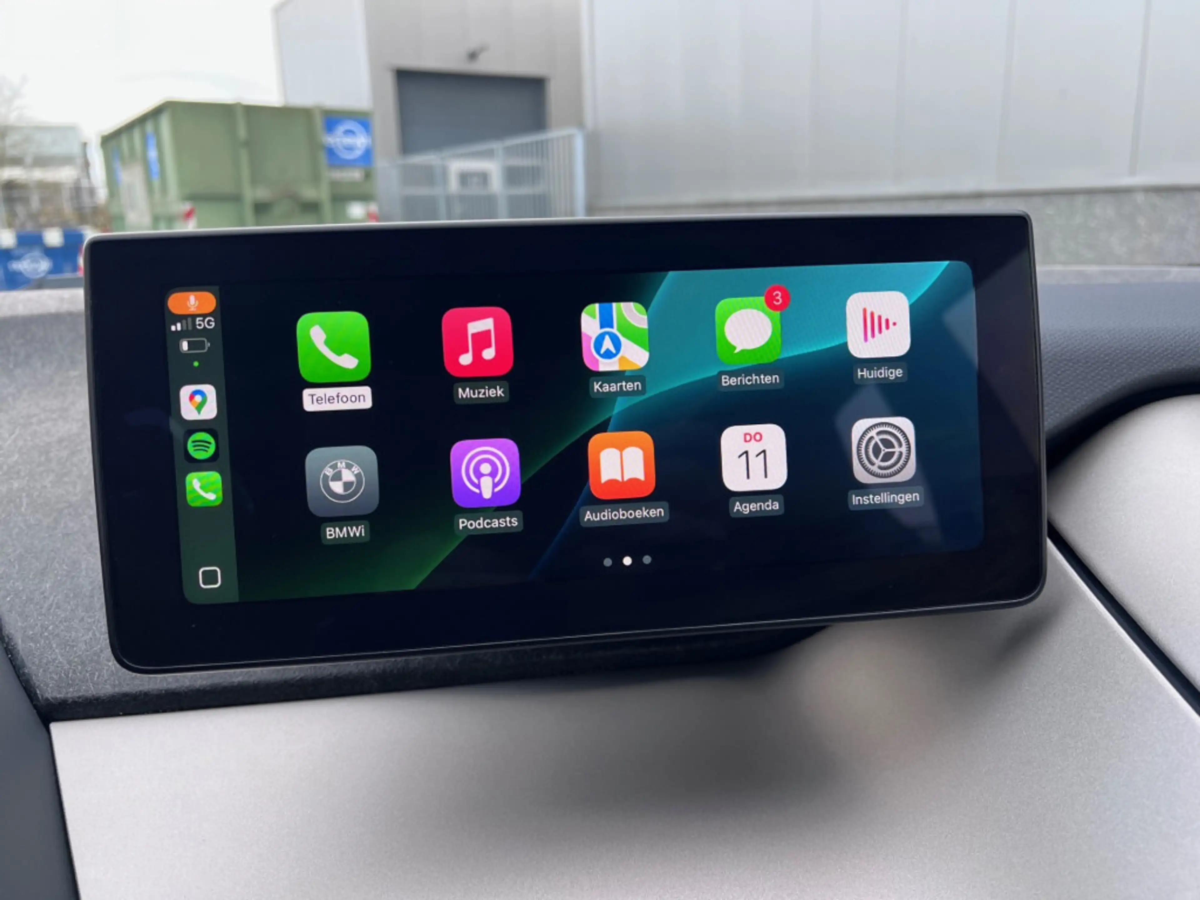 BMW i3 Executive 120Ah 42 kWh Kaschmir silver/ Sunroof/Ca — photo 6
