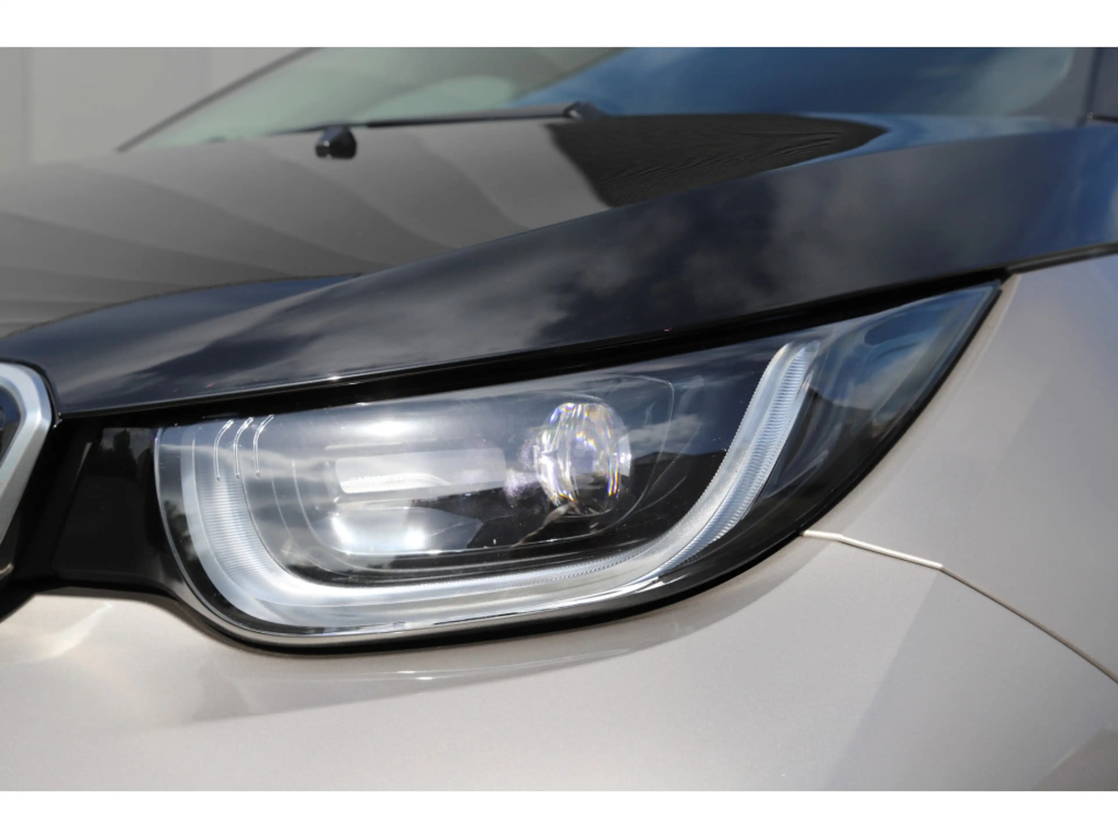 BMW i3 Executive 120Ah 42 kWh Kaschmir silver/ Sunroof/Ca — photo 7