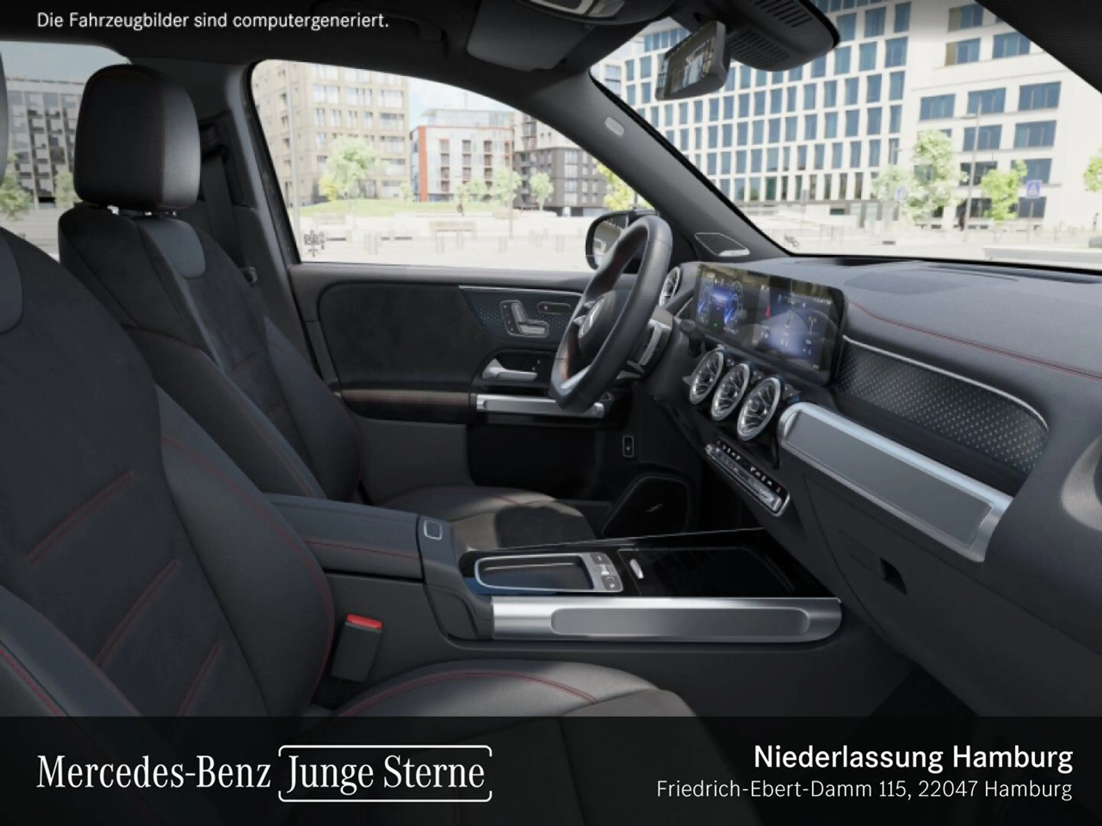 Mercedes-Benz EQB 300 4M AMG+NIGHT+PREMIUM+AHK+360+MEMORY+HUD — photo 11
