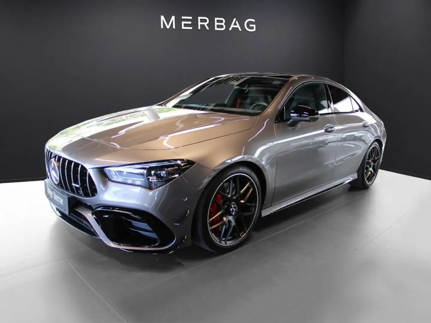 Mercedes-Benz CLA 45 AMG AMG CLA 45 S 4M+ *Night AERO Pano RIDE Perf. Burm Grau - 2