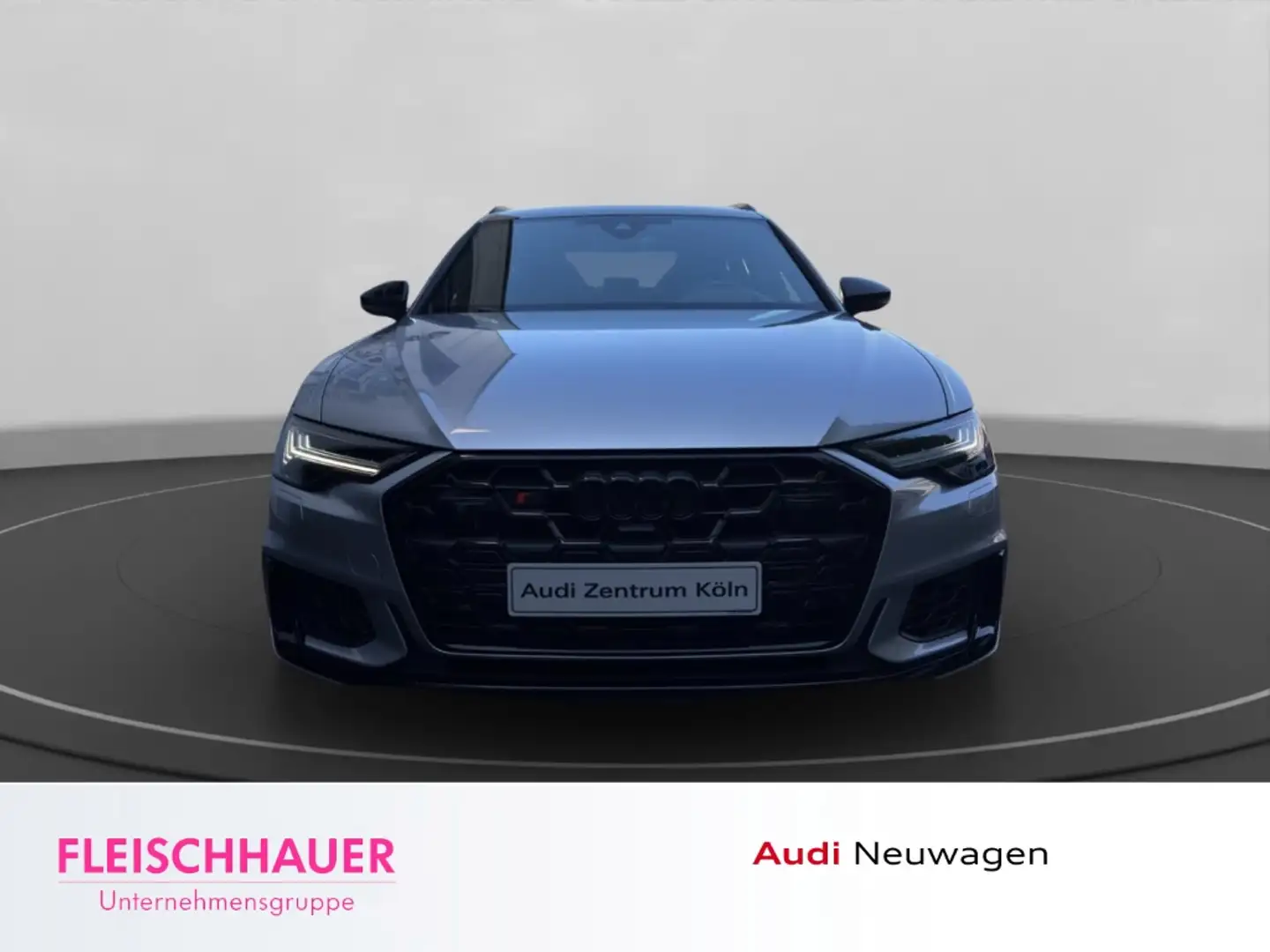 Audi S6 Avant 3.0 TDI quattro HUD PANO B&O Argintiu - 2