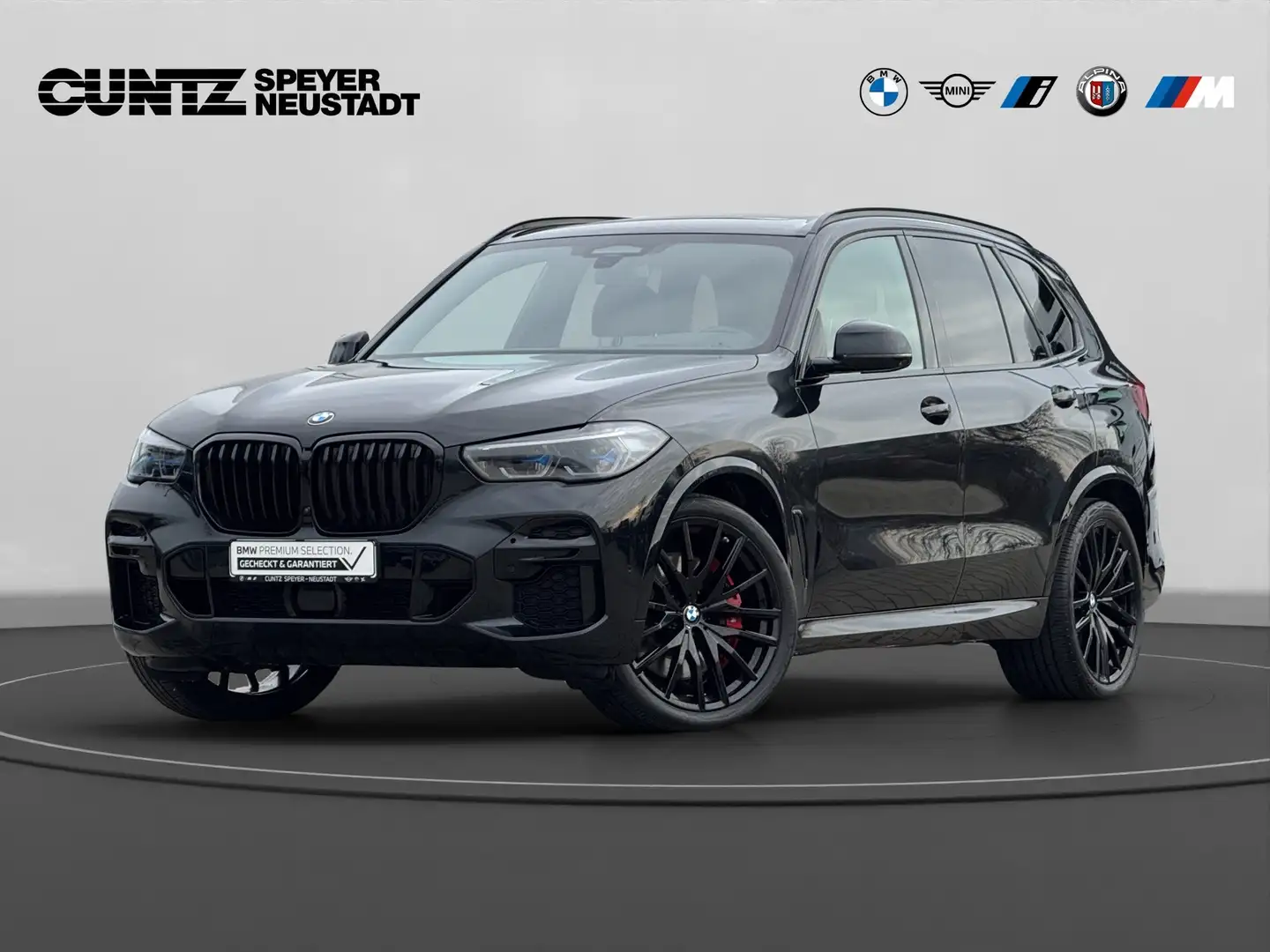 BMW X5 xDrive40d M Sportpaket Panorama Harman/Kardon Anhä Schwarz - 1