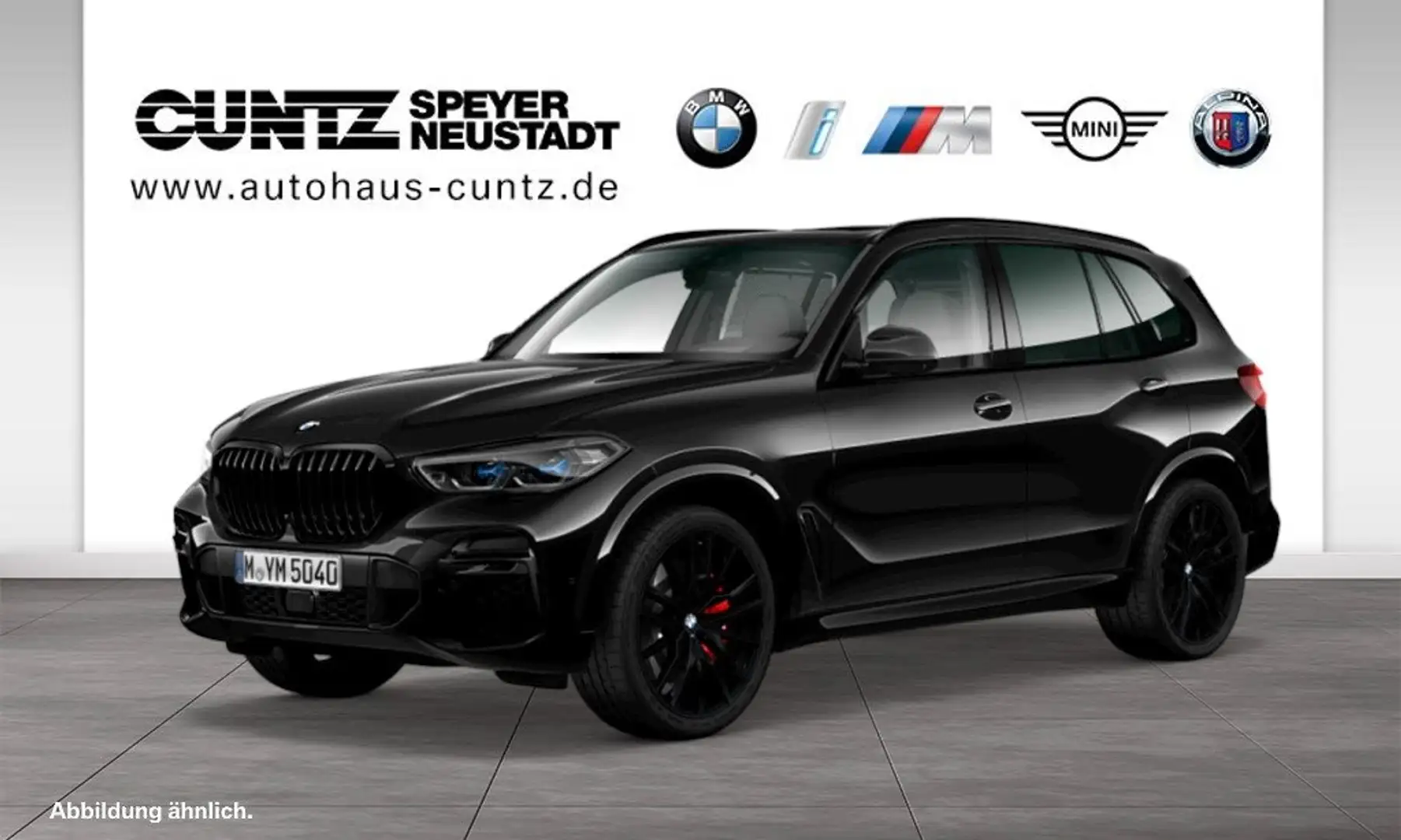 BMW X5 xDrive40d M Sportpaket Panorama Harman/Kardon Anhä Schwarz - 2