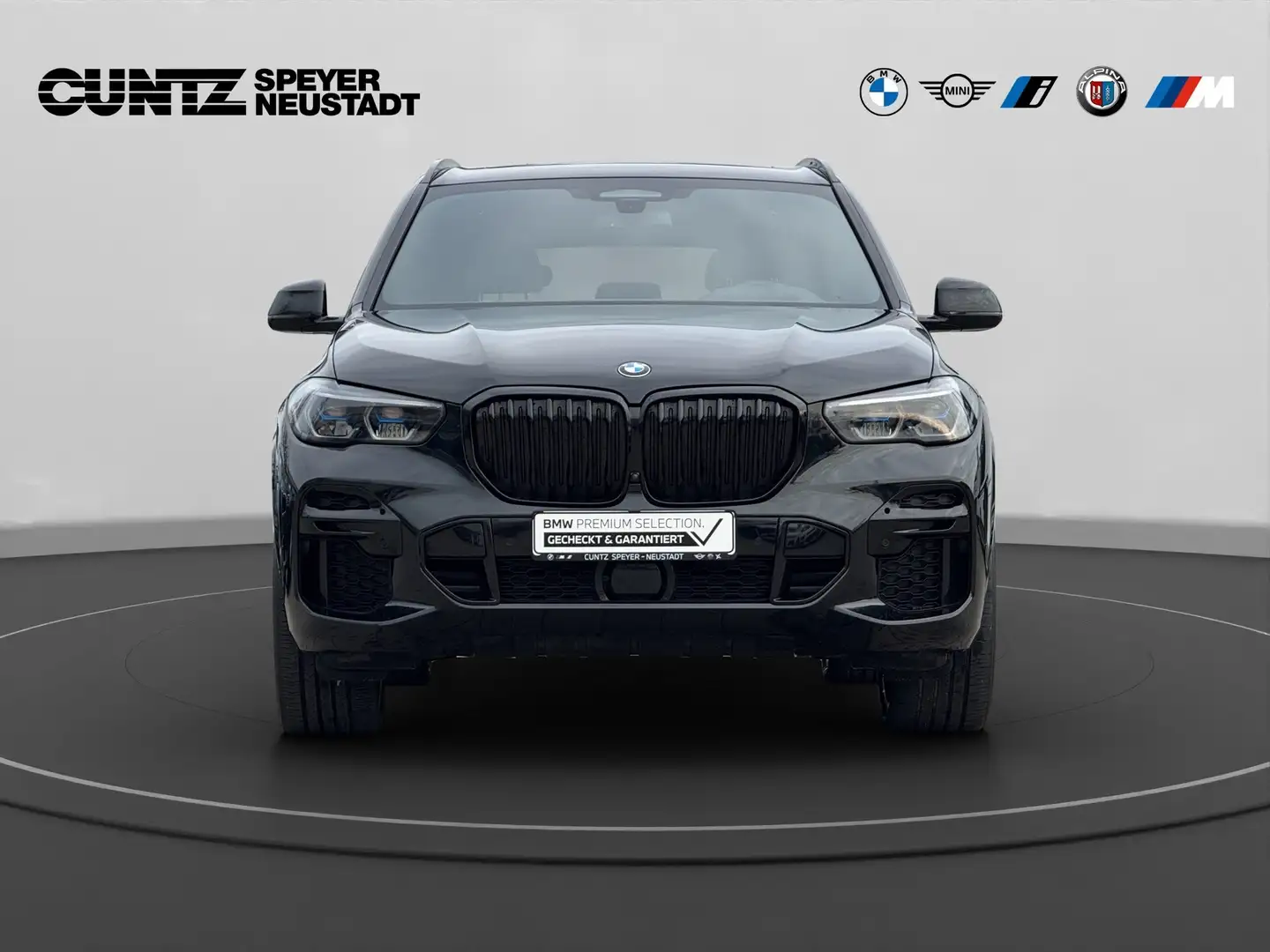 BMW X5 xDrive40d M Sportpaket Panorama Harman/Kardon Anhä Schwarz - 2