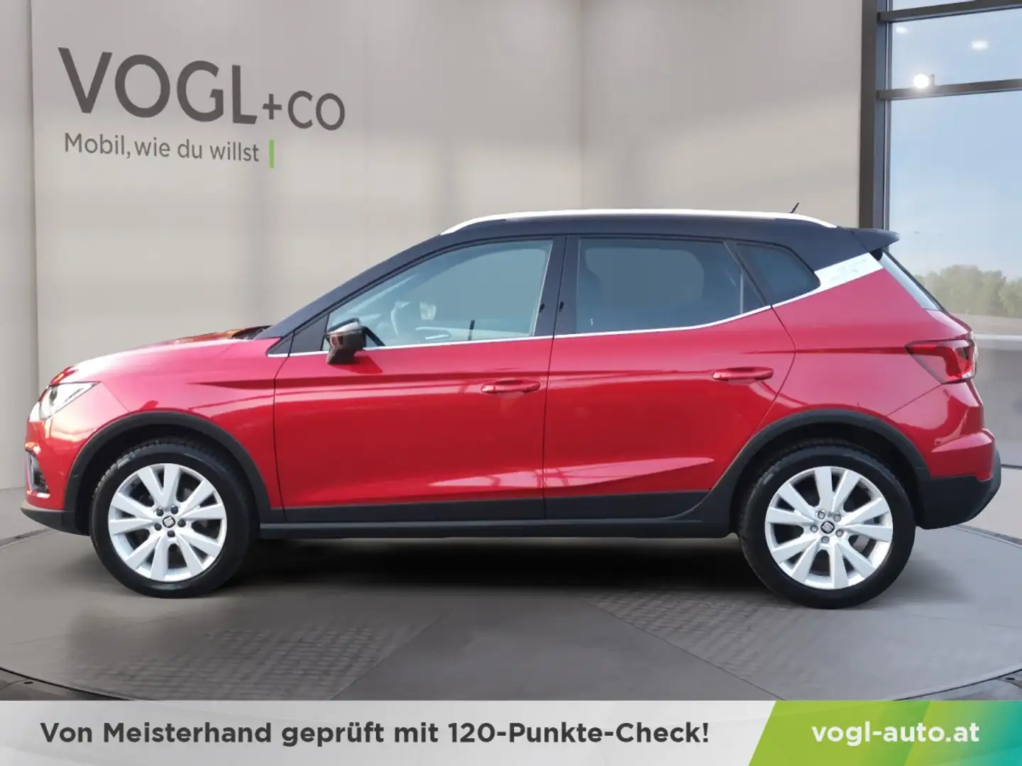 SEAT Arona Xcellence 1,0 Eco TSI 95PS Rouge - 2