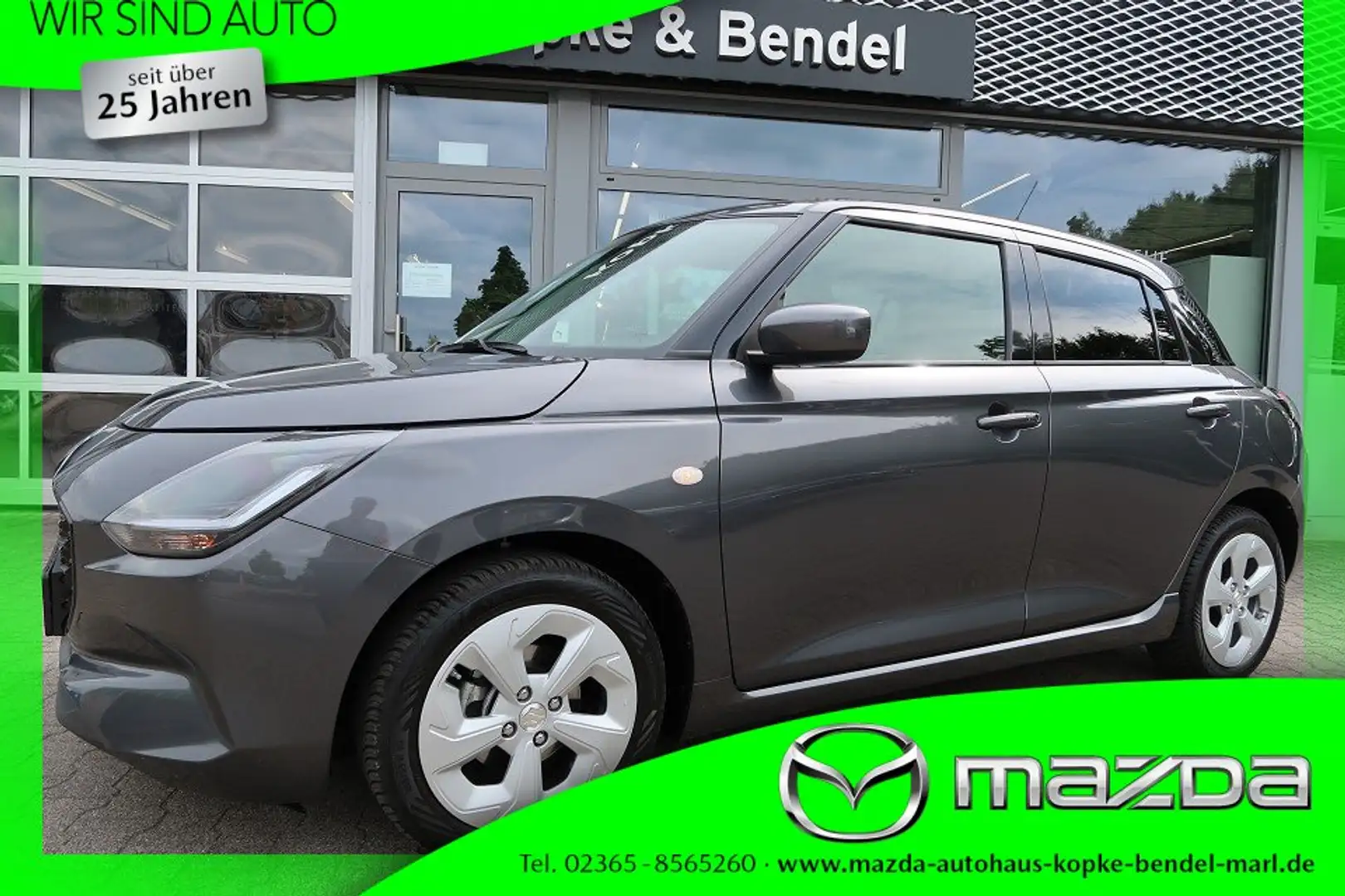 Suzuki Swift Comfort Automatik*Viele Extras* 1.2 Dualjet Hybrid Grijs - 1