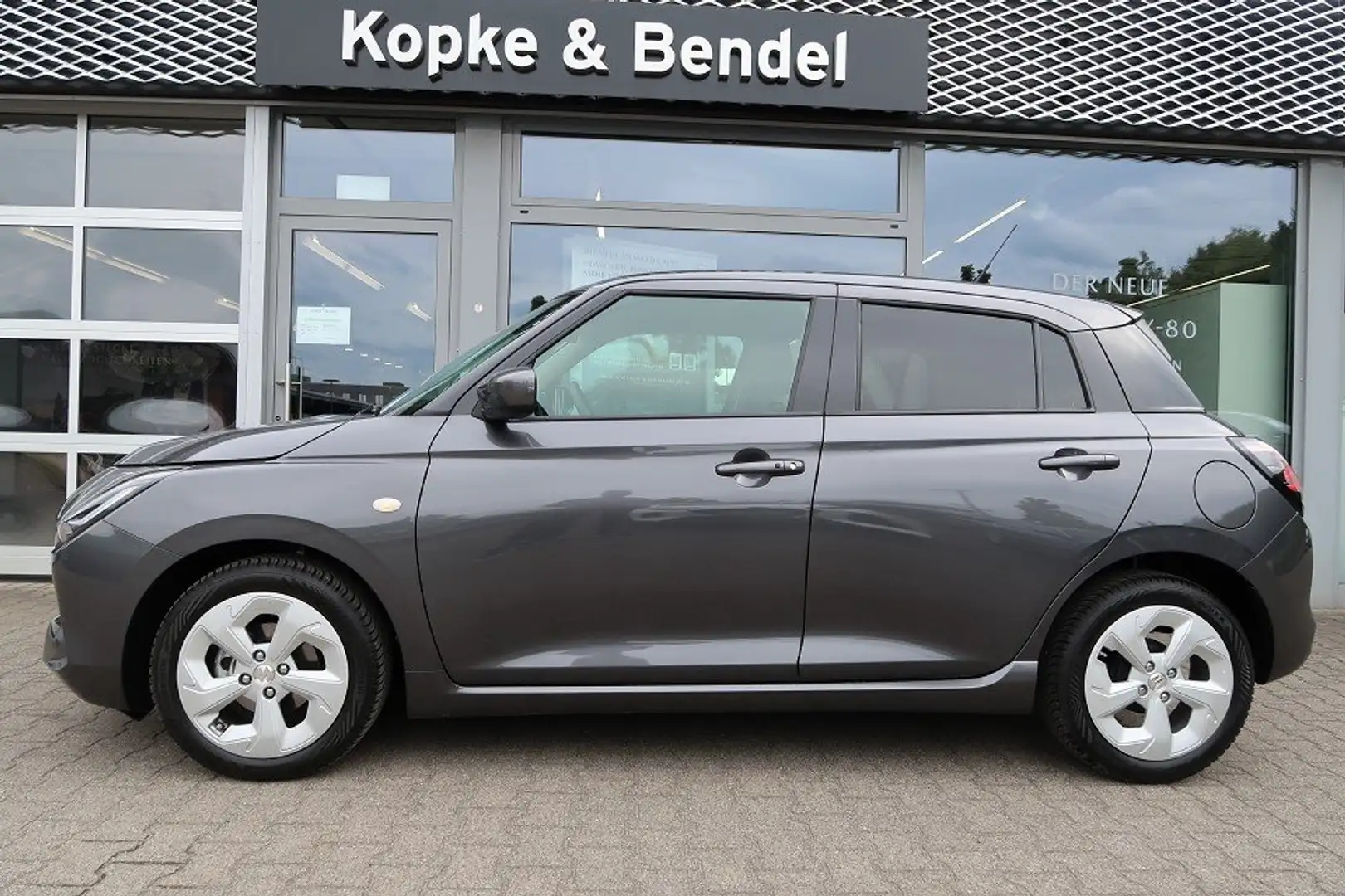 Suzuki Swift Comfort Automatik*Viele Extras* 1.2 Dualjet Hybrid Grijs - 2