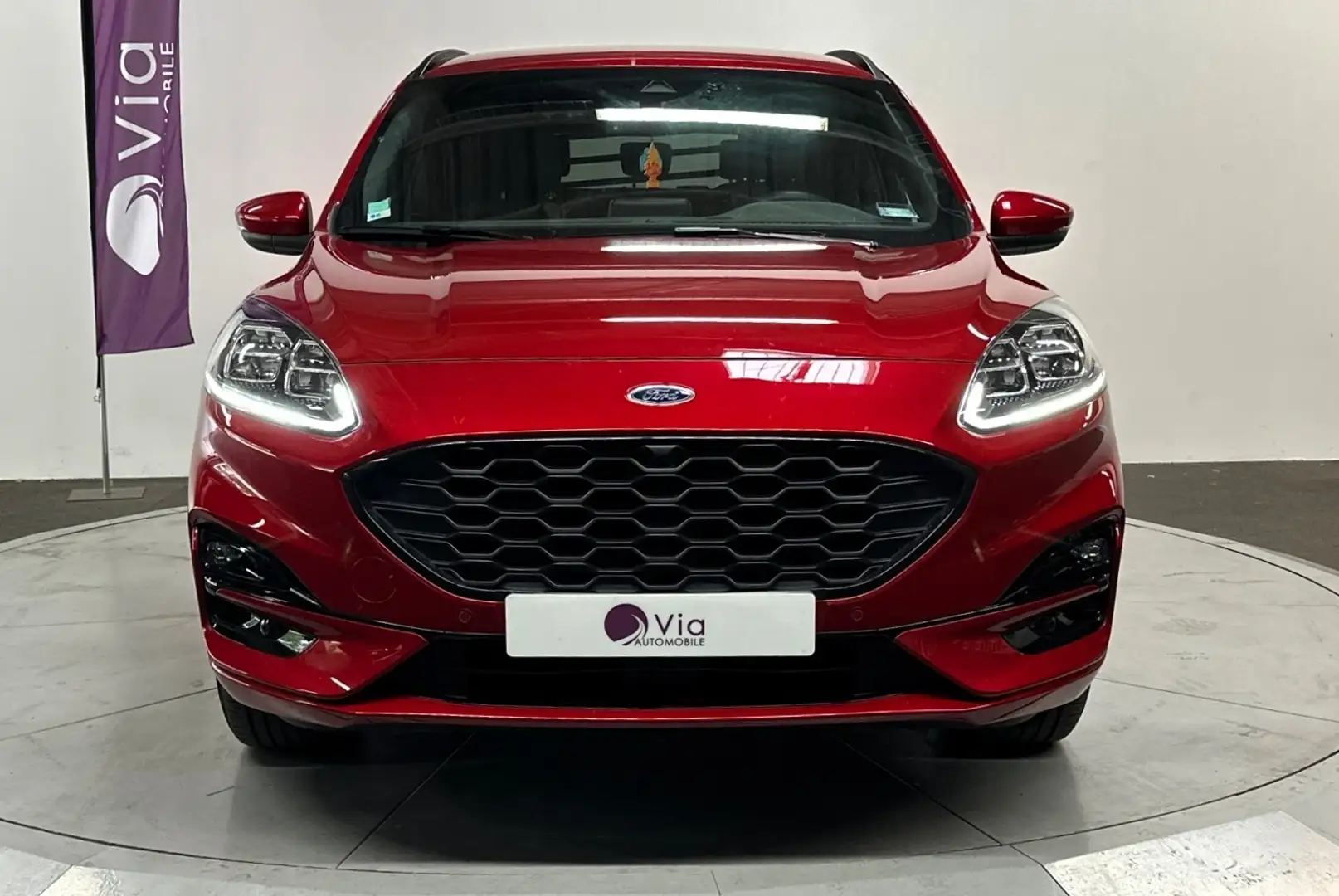 Ford Kuga 2.5 Duratec 225 ch PHEV Powershift ST-Line X Rouge - 2