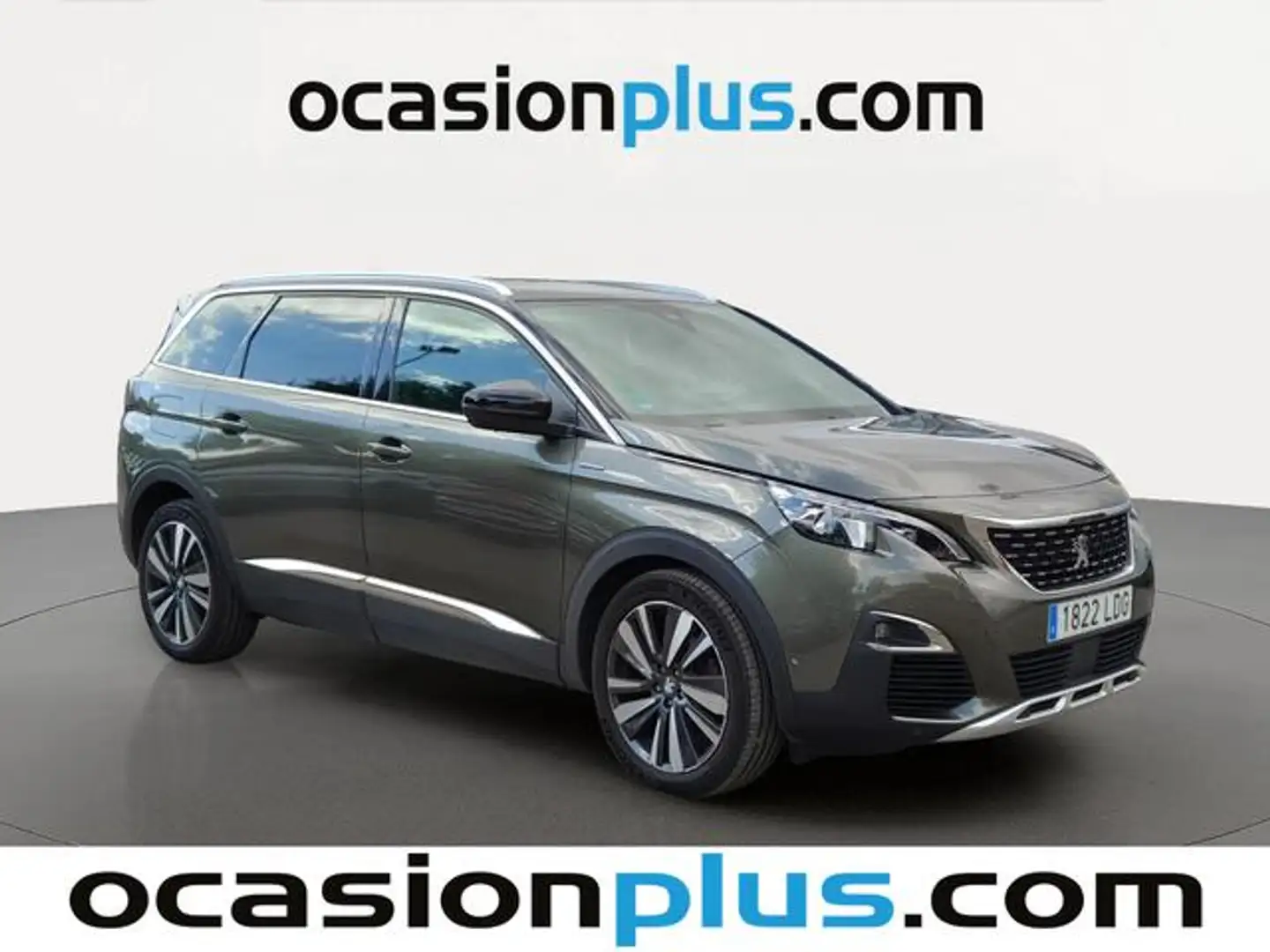 Peugeot 5008 1.2 PureTech S&S Allure 7 pl. 130 Gris - 2