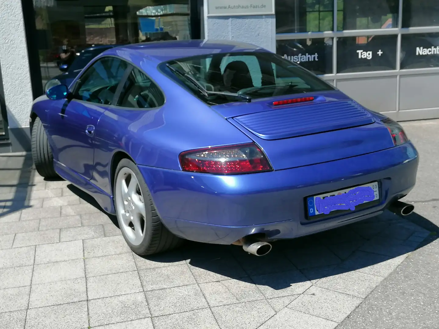 Porsche 996 911 Carrera 4 Albastru - 1
