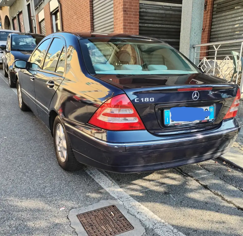 Mercedes-Benz C 180 Evo Elegance, foto 7