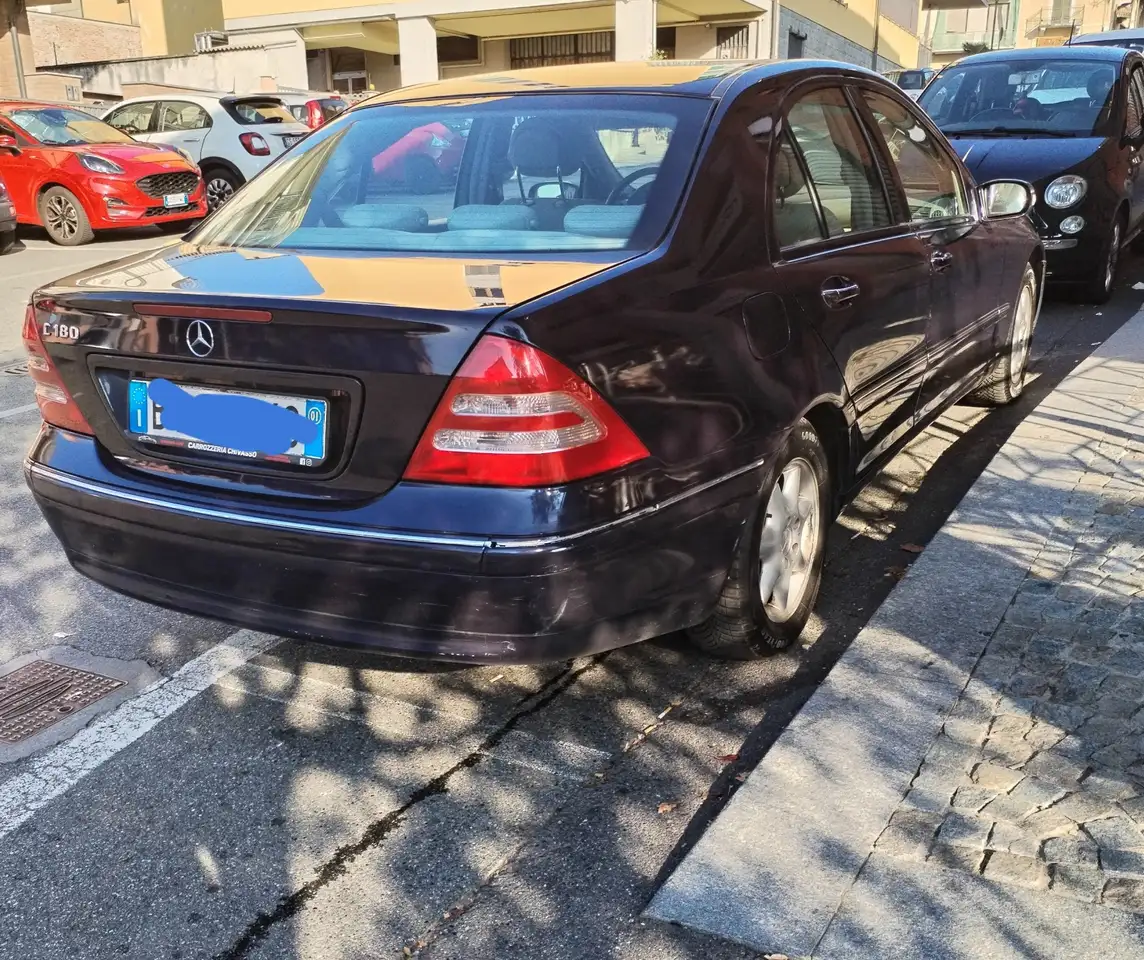 Mercedes-Benz C 180 Evo Elegance, foto 6