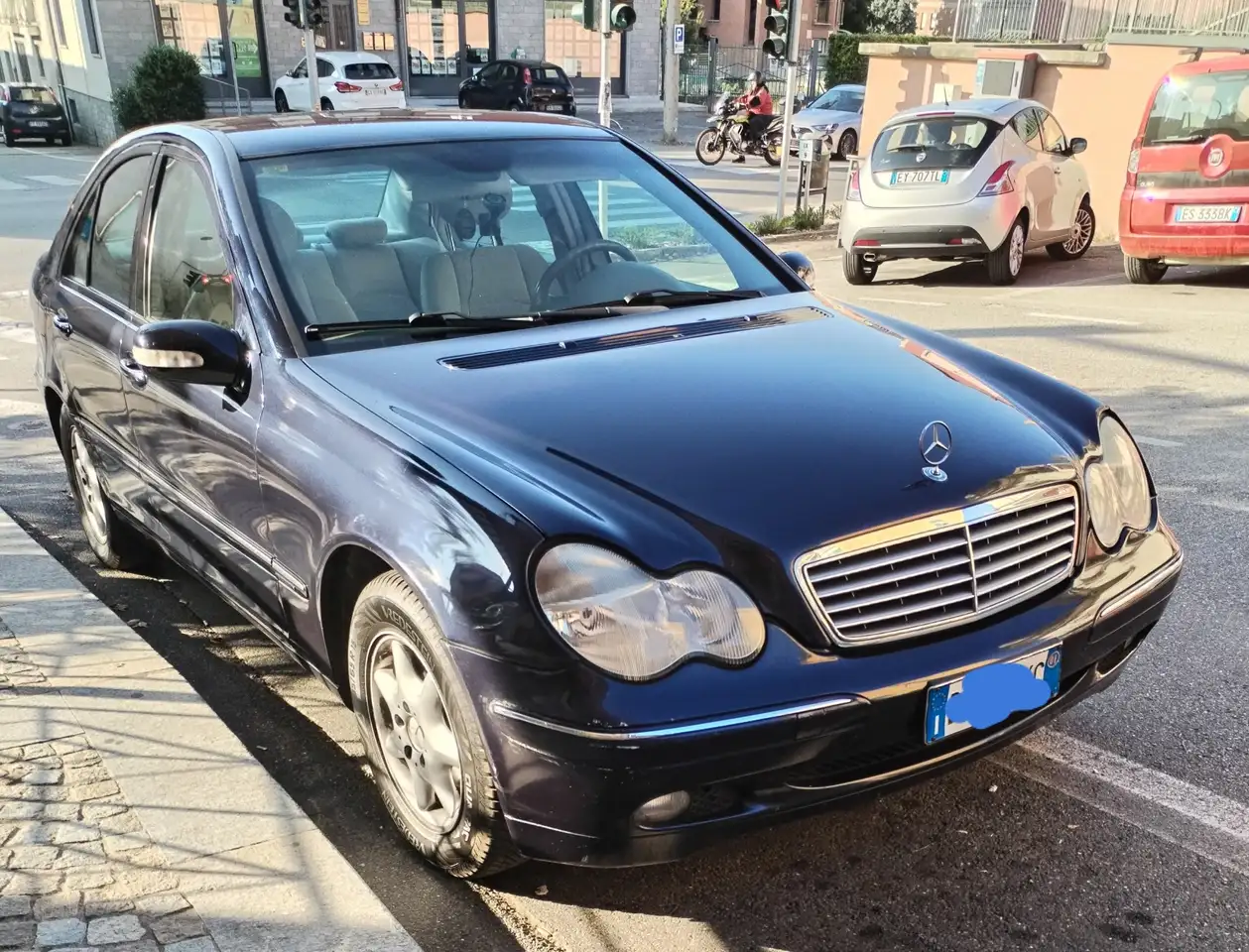 Mercedes-Benz C 180 Evo Elegance, foto 3