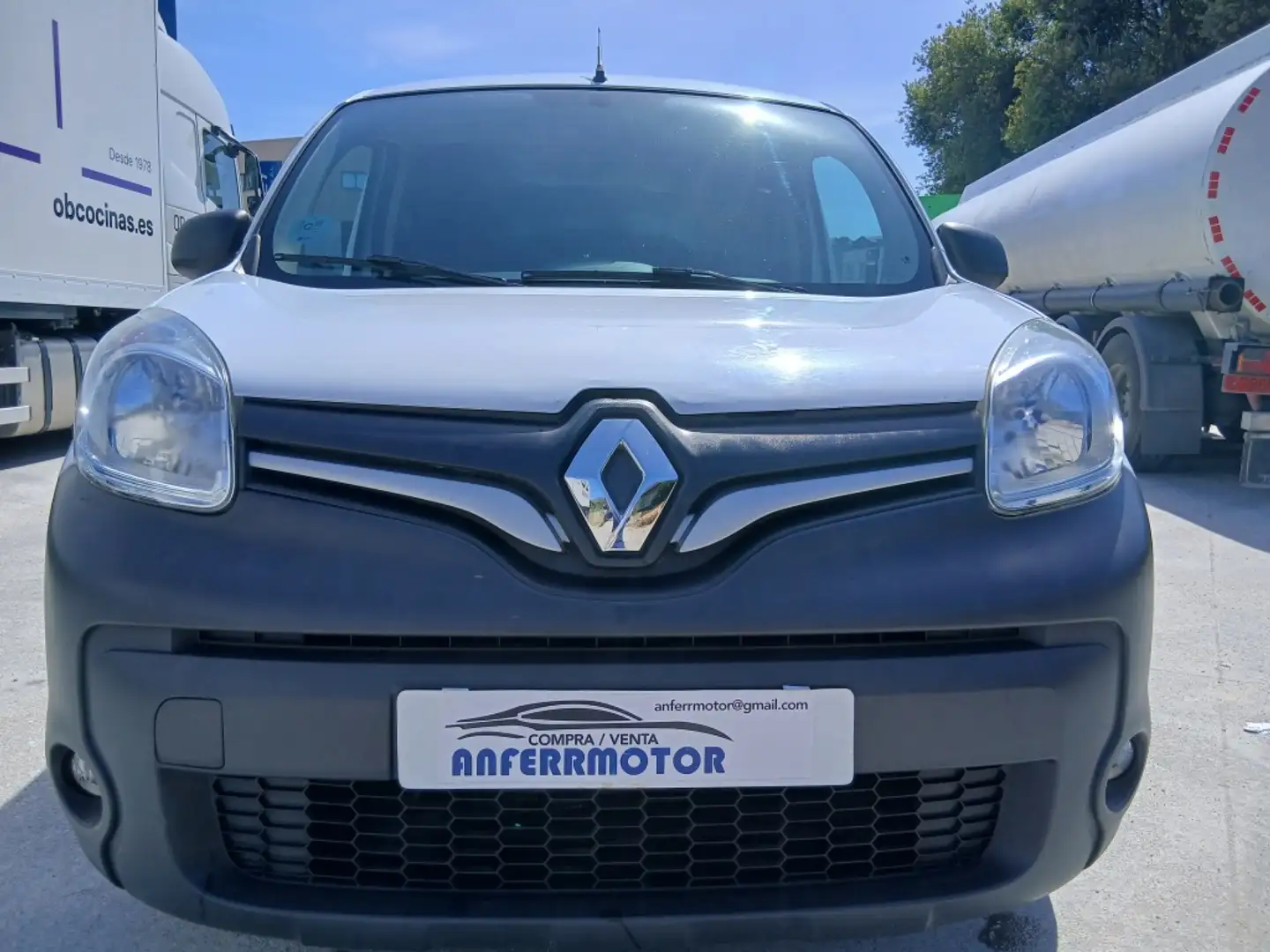 Renault Kangoo Combi 1.5dCi En. Profesional N1 55kW Blanco - 1