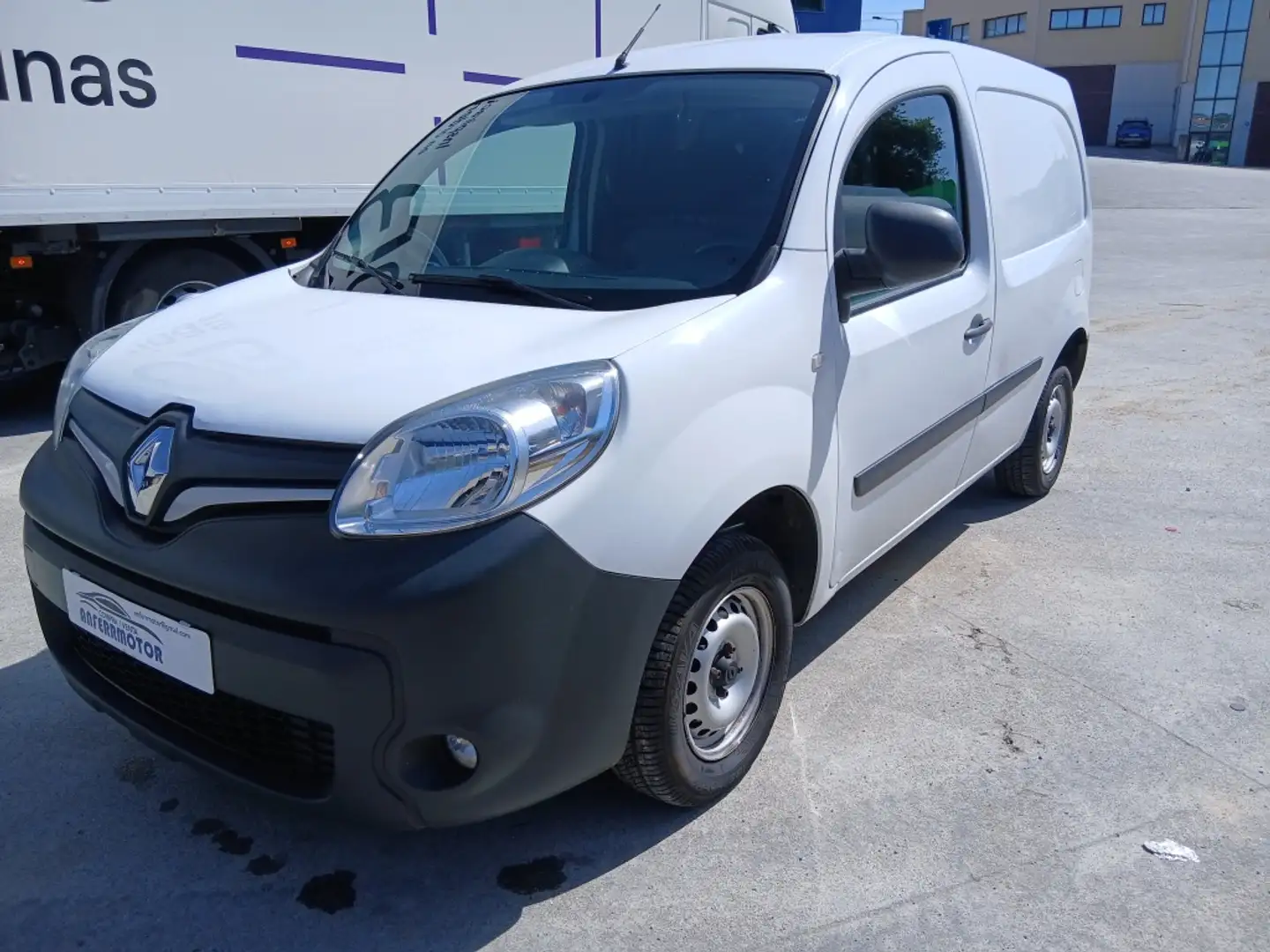 Renault Kangoo Combi 1.5dCi En. Profesional N1 55kW Blanco - 2
