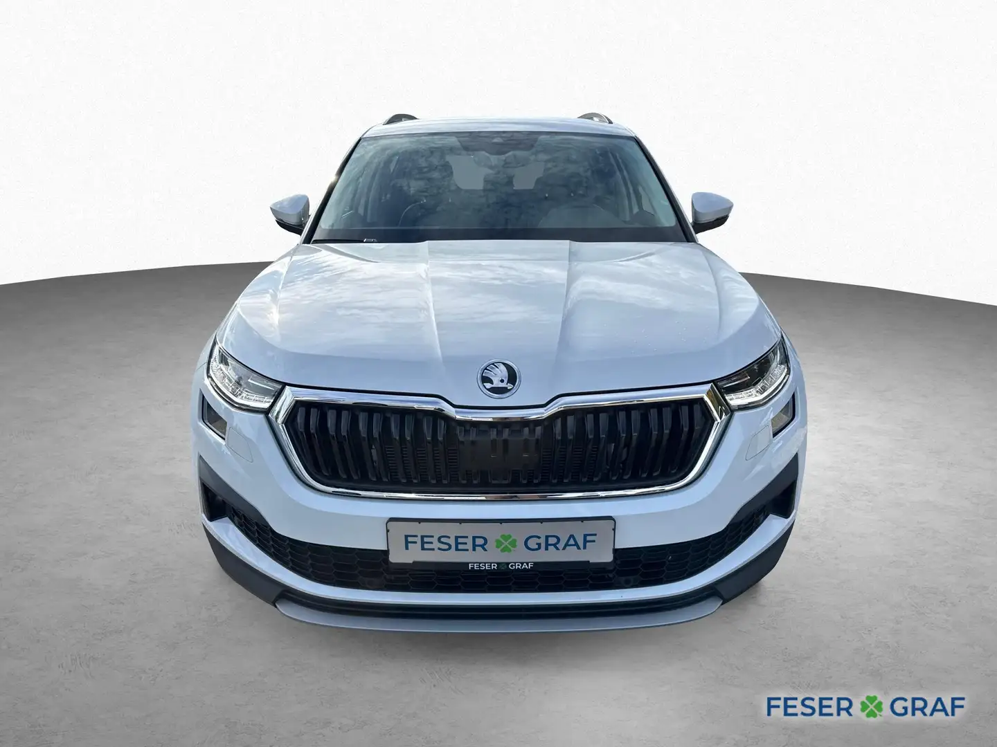 Skoda Kodiaq Tour 2.0TDI DSG Blanc - 2