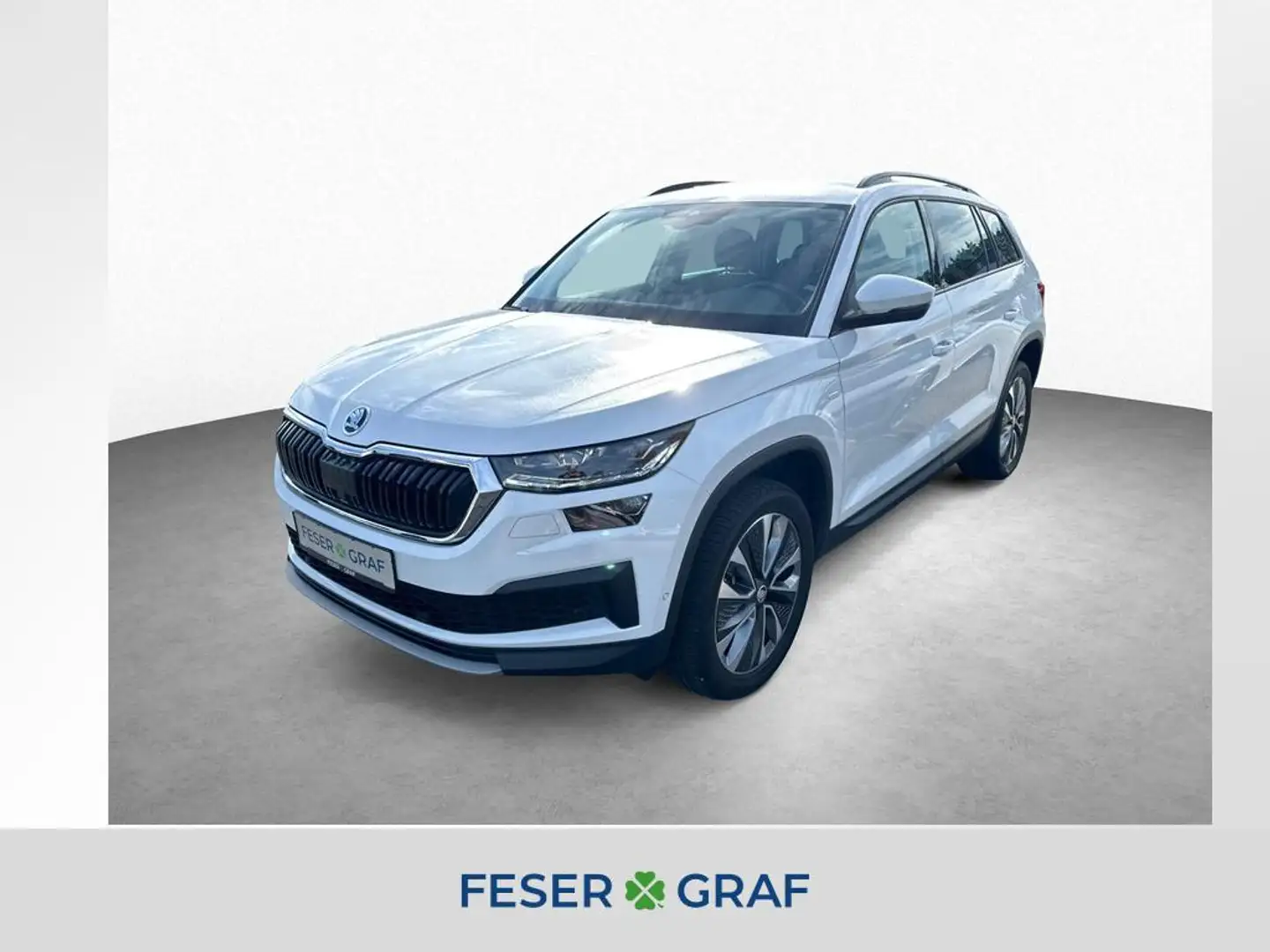 Skoda Kodiaq Tour 2.0TDI DSG Blanc - 1
