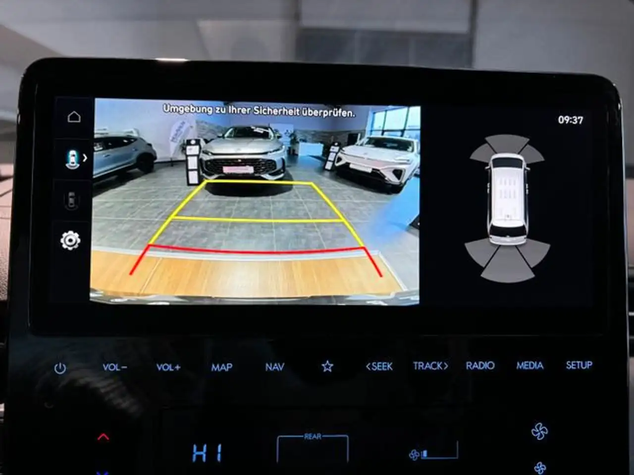 Hyundai STARIA 2.2 Prime 2WD ACC SITZBELÜFTUNG LED 17