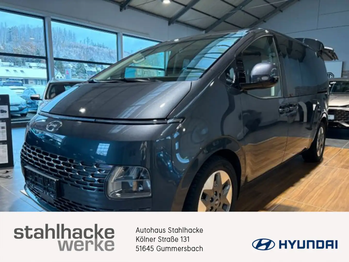 Hyundai STARIA 2.2 Prime 2WD ACC SITZBELÜFTUNG LED Grau - 1