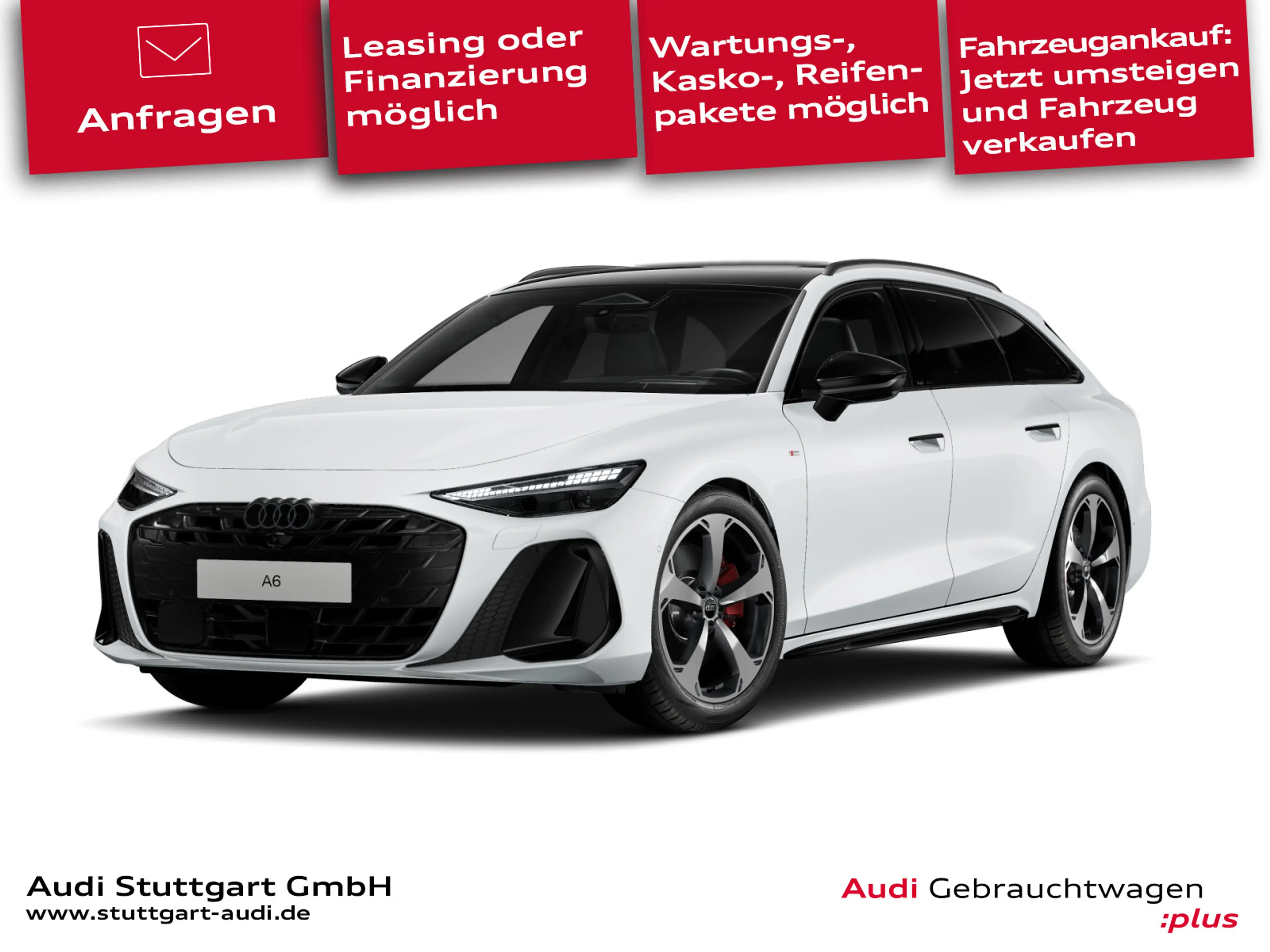 Audi A6 TDI quattro 150 kW S line S tronic