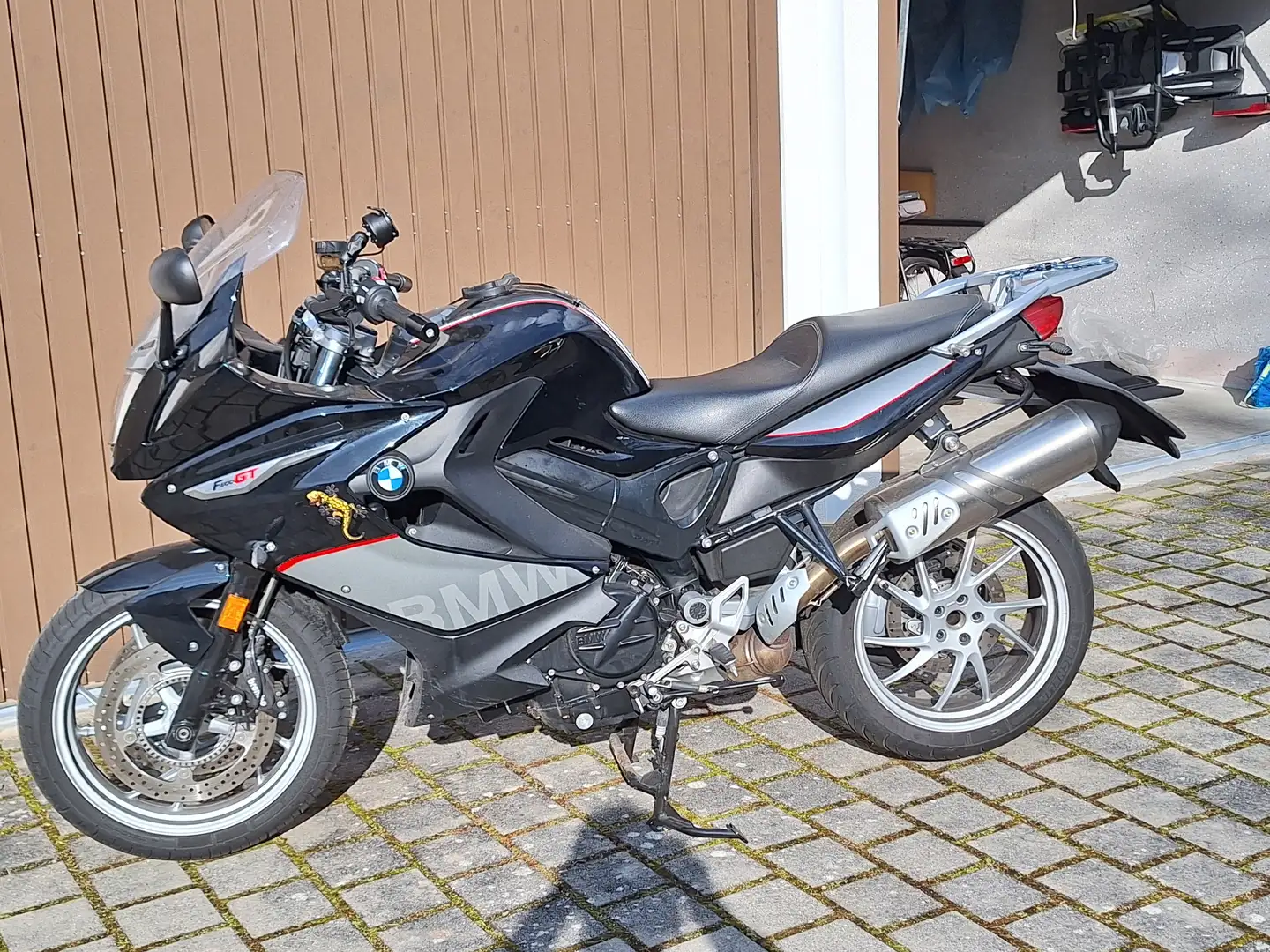 BMW F 800 GT incl. TomTom 550 Motorrad Touren Navi Noir - 1