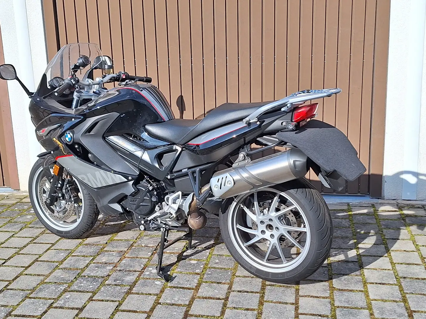 BMW F 800 GT incl. TomTom 550 Motorrad Touren Navi Noir - 2