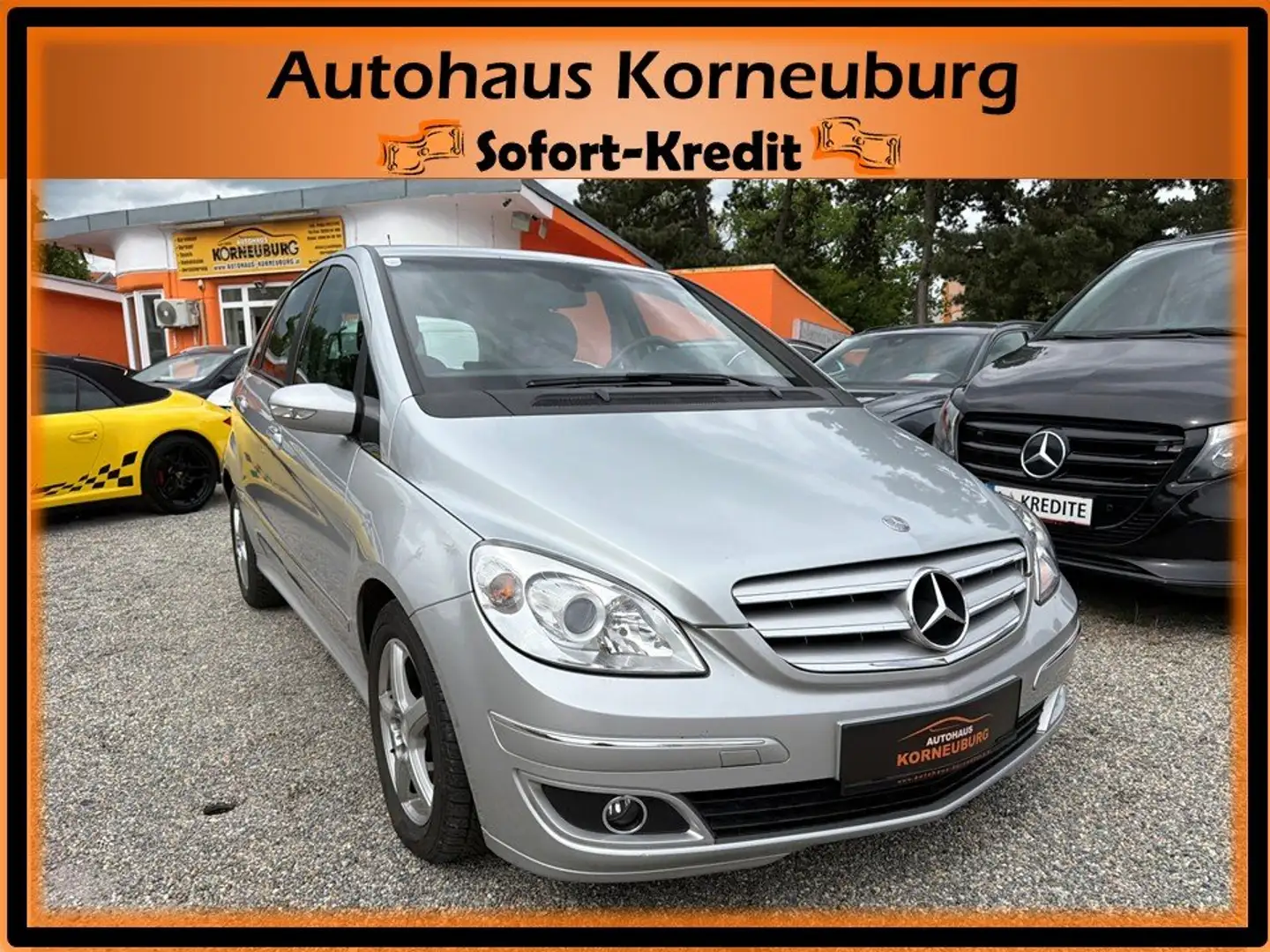 Mercedes-Benz B 200 CDI Aut. *Klima*Tempomat* Silber - 1