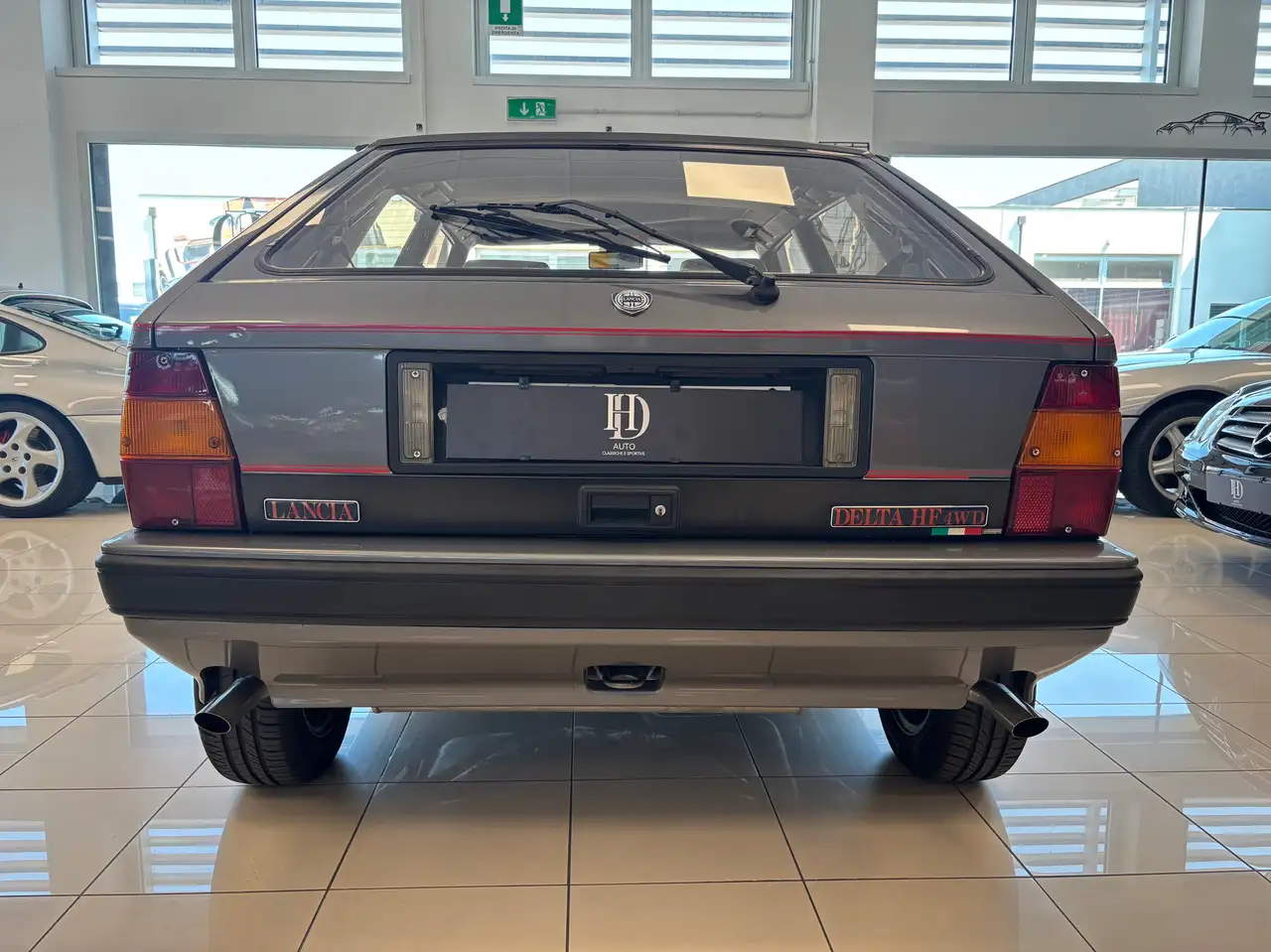 Lancia Delta 2.0 ie Turbo HF 4wd, foto 12
