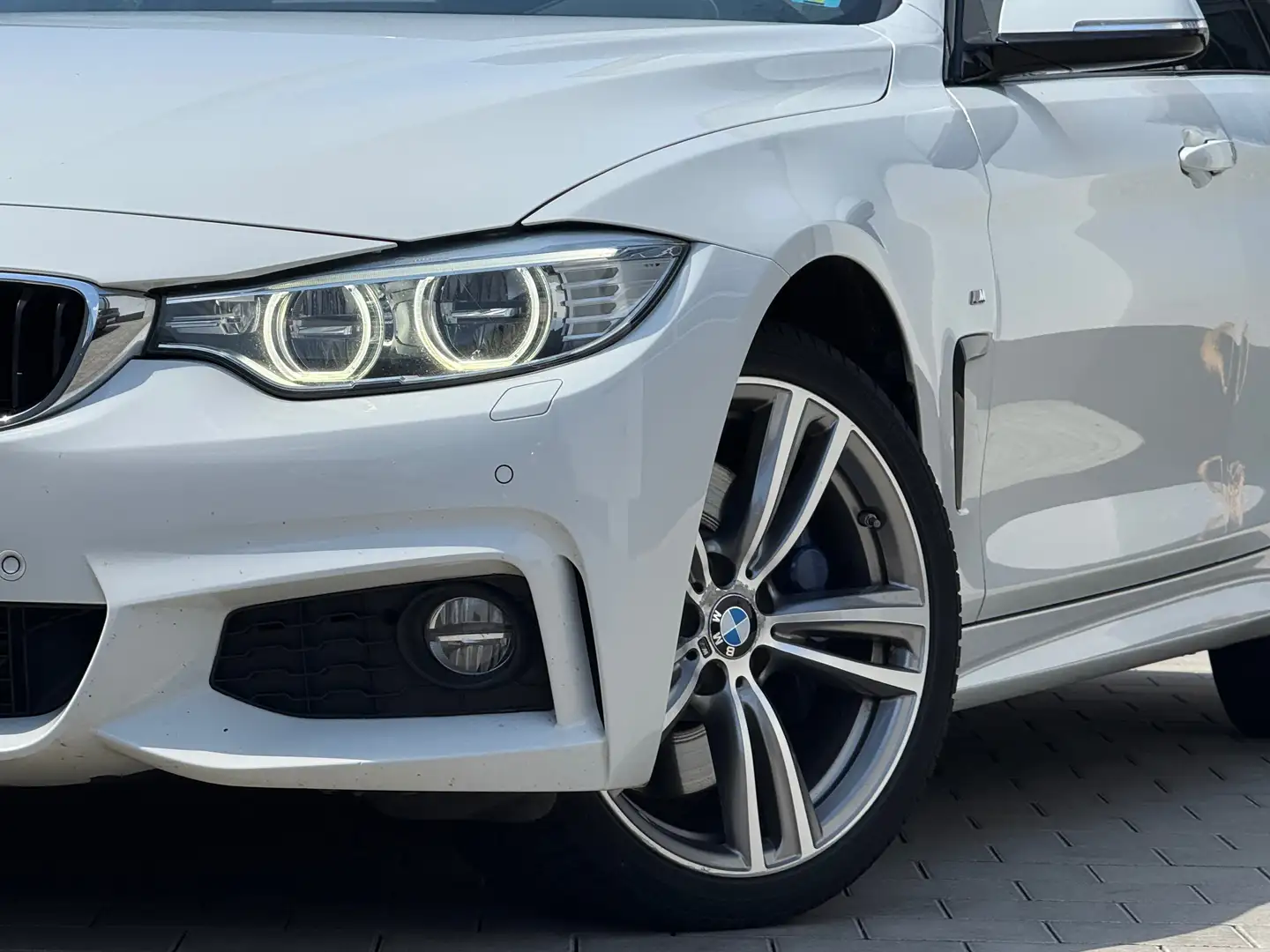 BMW 435 d M-Sport xDrive Gran Coupe /Head Up/Harman Kardon Blanco - 2