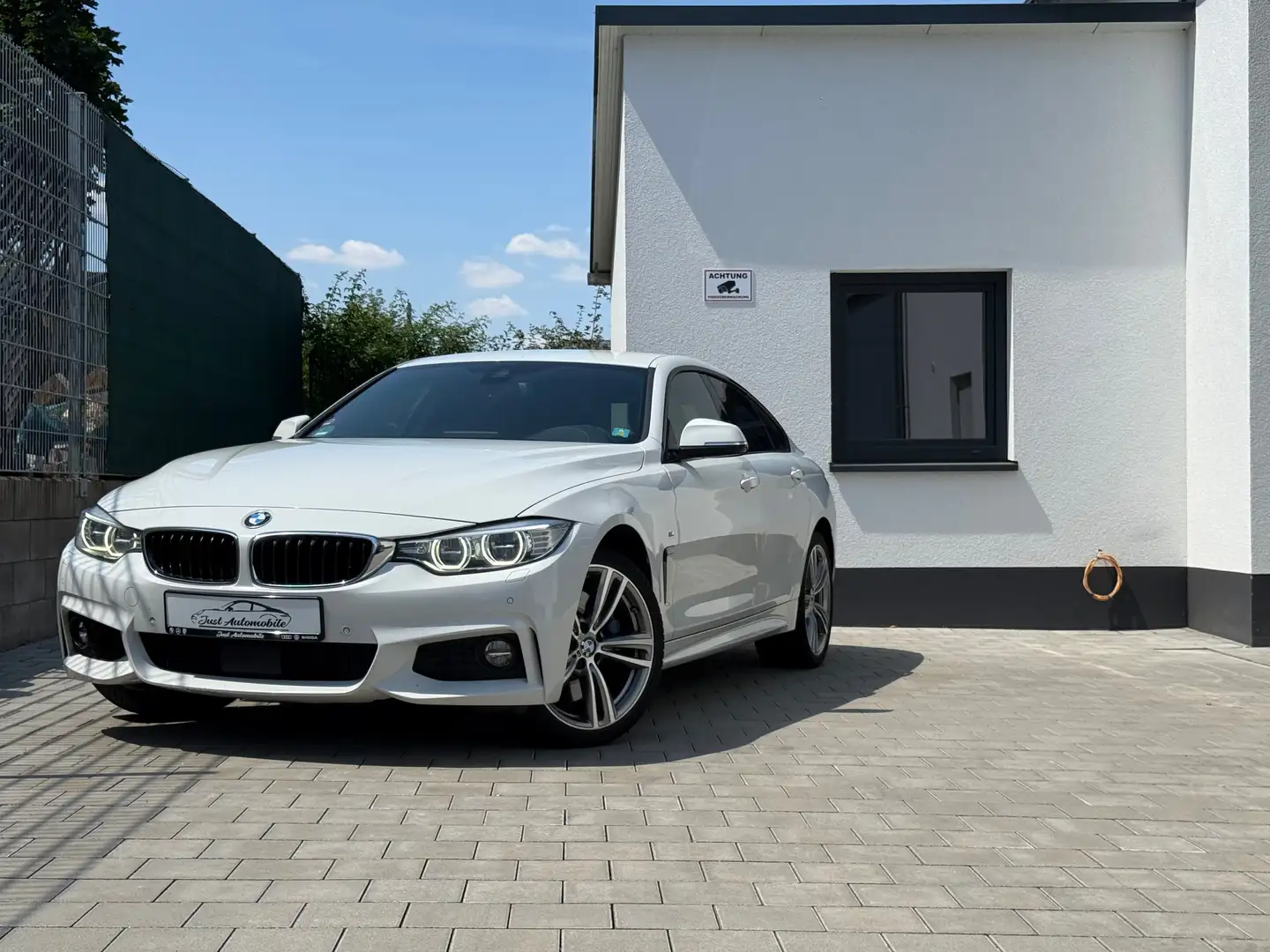 BMW 435 d M-Sport xDrive Gran Coupe /Head Up/Harman Kardon Blanco - 1