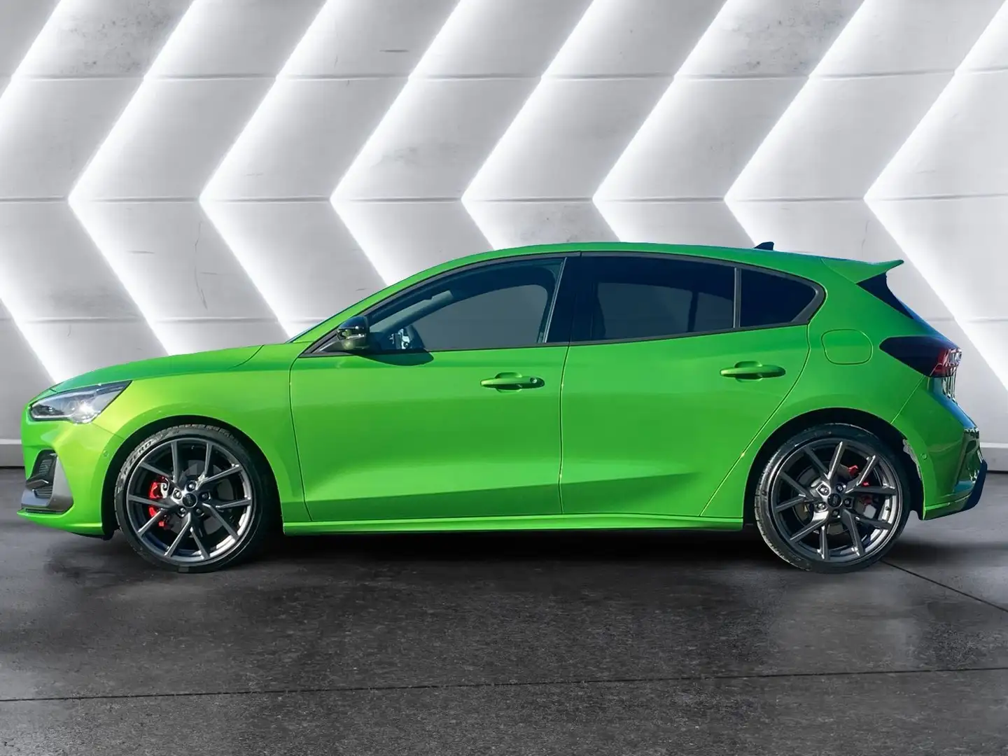 Ford Focus 2,3 EcoBoost ST X Aut. Groen - 2