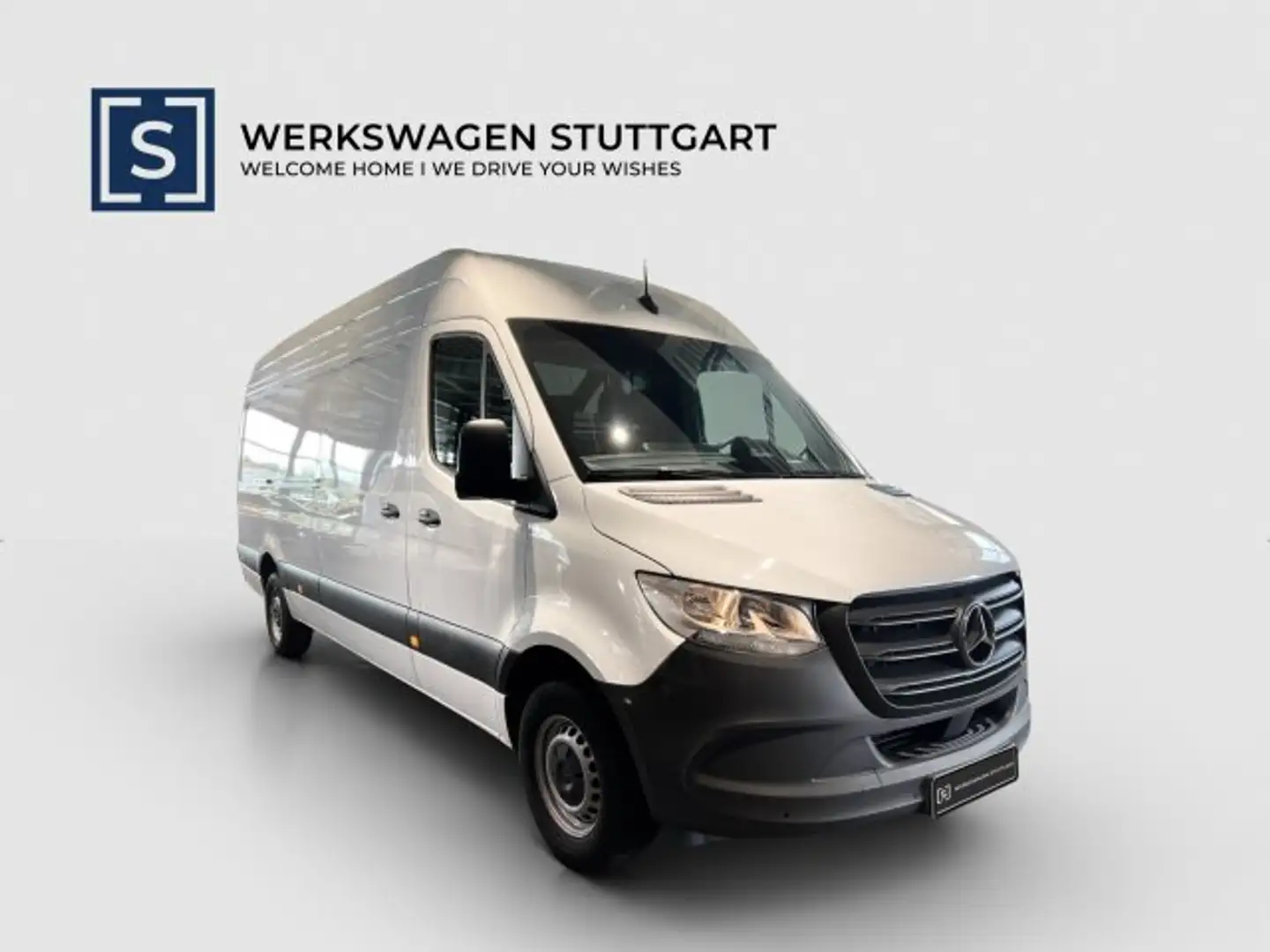 Mercedes-Benz Sprinter 317 CDI L3H2 KLIMA MBUX KAMERA DAB Wit - 1