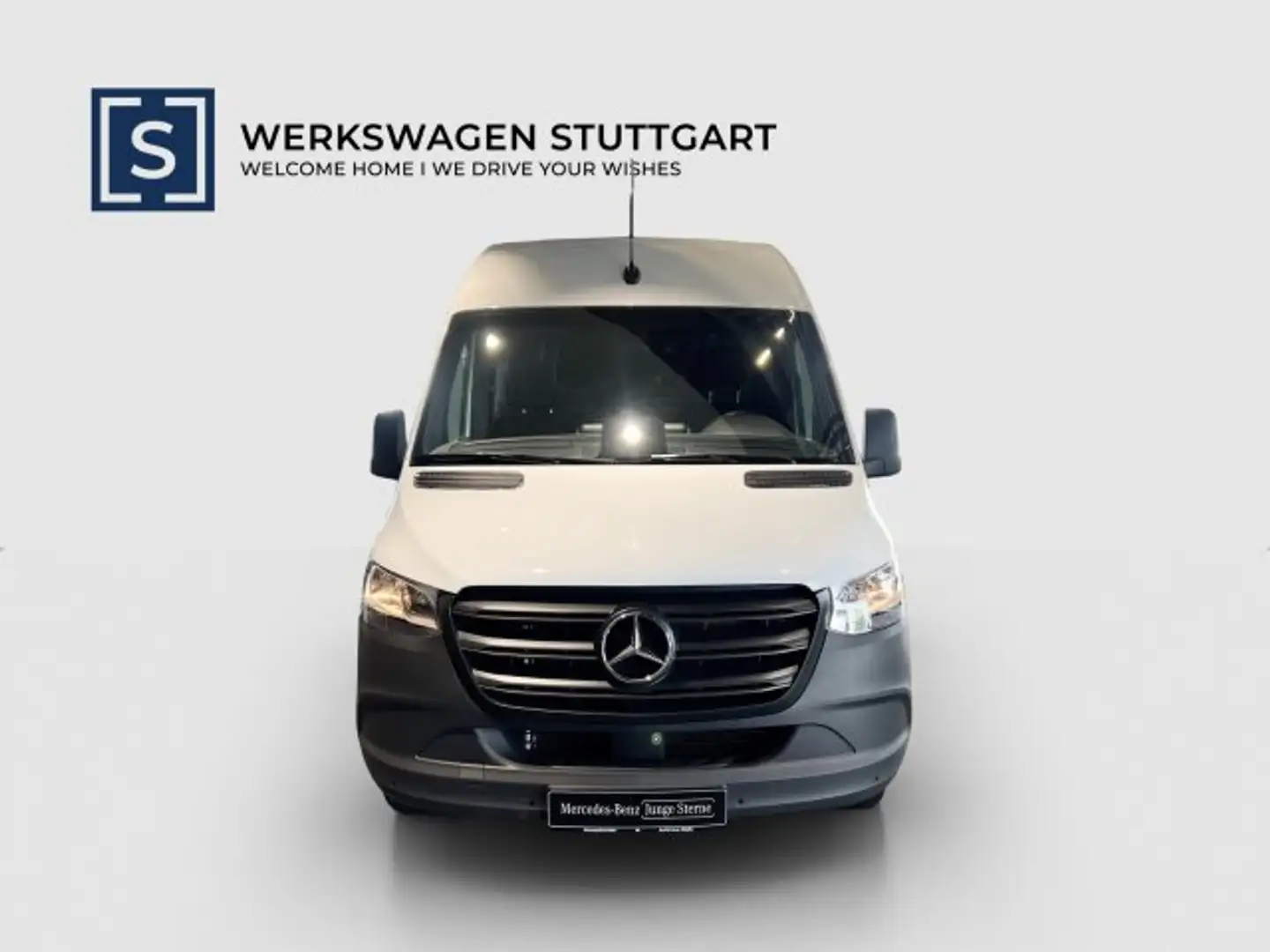 Mercedes-Benz Sprinter 317 CDI L3H2 KLIMA MBUX KAMERA DAB Wit - 2