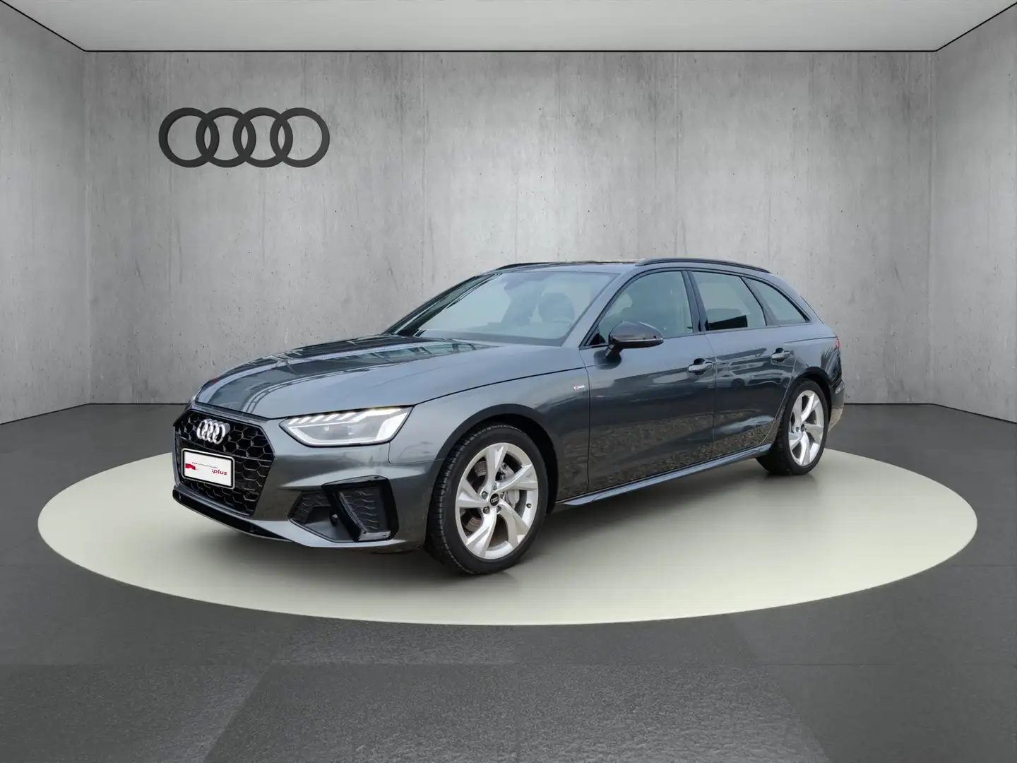 Audi A4 Avant 40 TDI S line S tronic Grau - 2