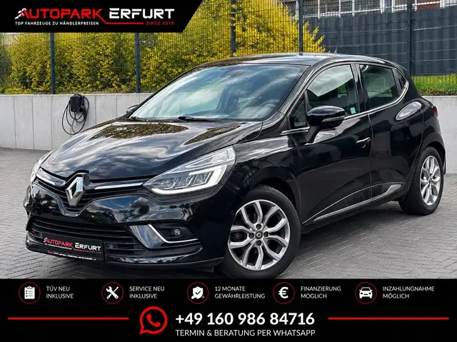 Renault Clio IV Intens*Klima*Temp*Navi*Leder*LED*PDC