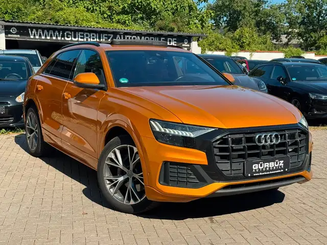 Audi Q8 50 TDI quattro B&O*PANO*Stdhz*Sitzbelüftung