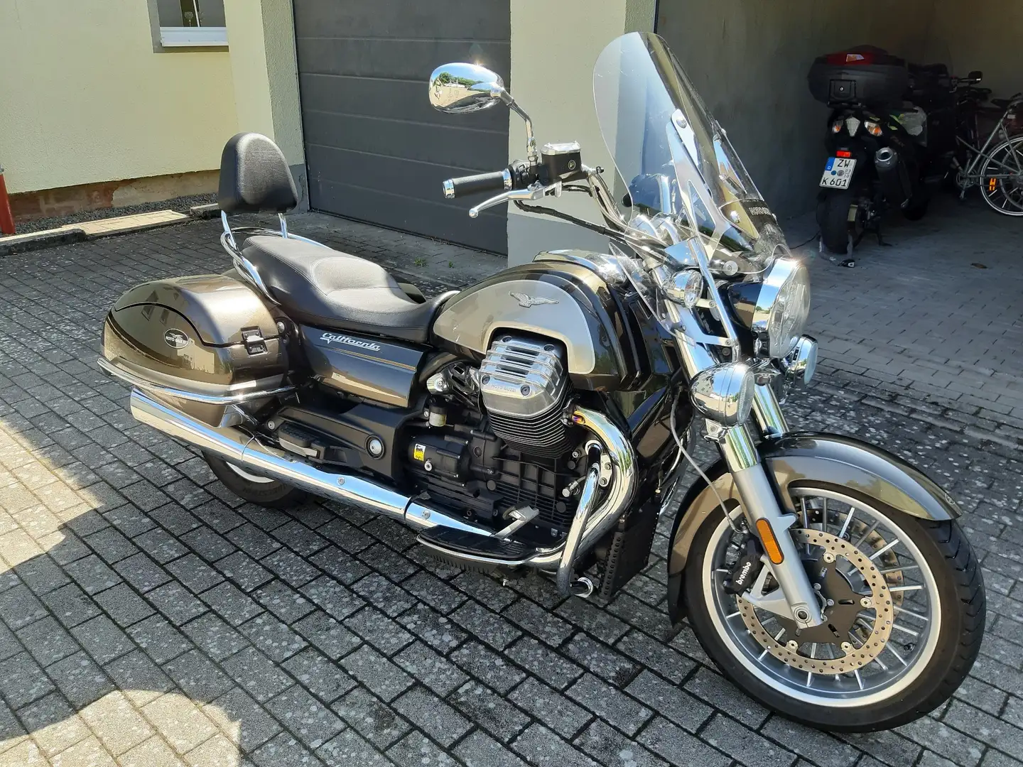 Moto Guzzi California 1400 touring se Bronze - 1